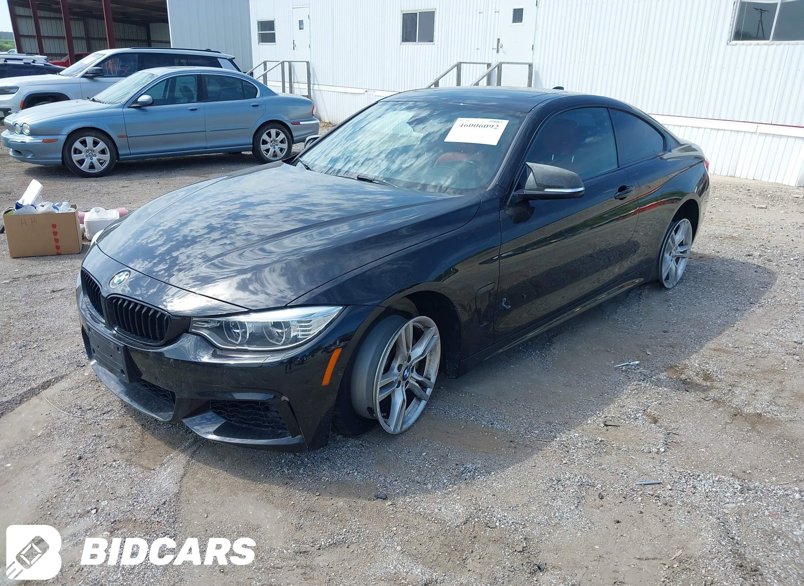 2015 BMW 435I, Xdrive