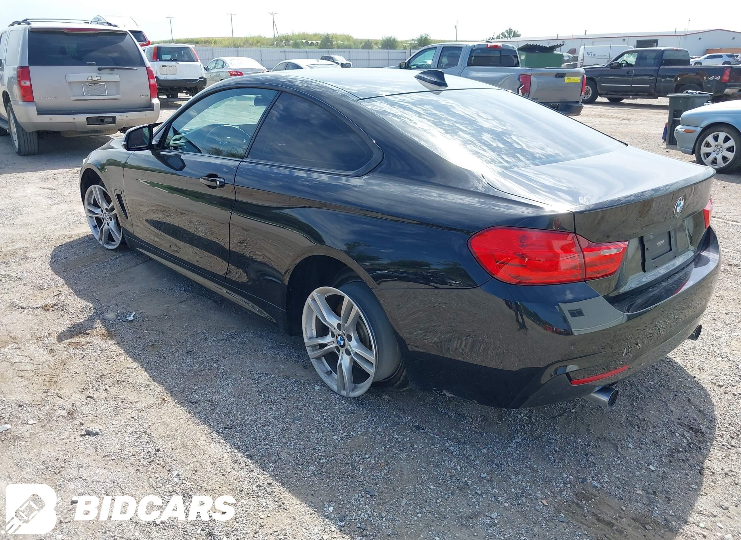 2015 BMW 435I, Xdrive
