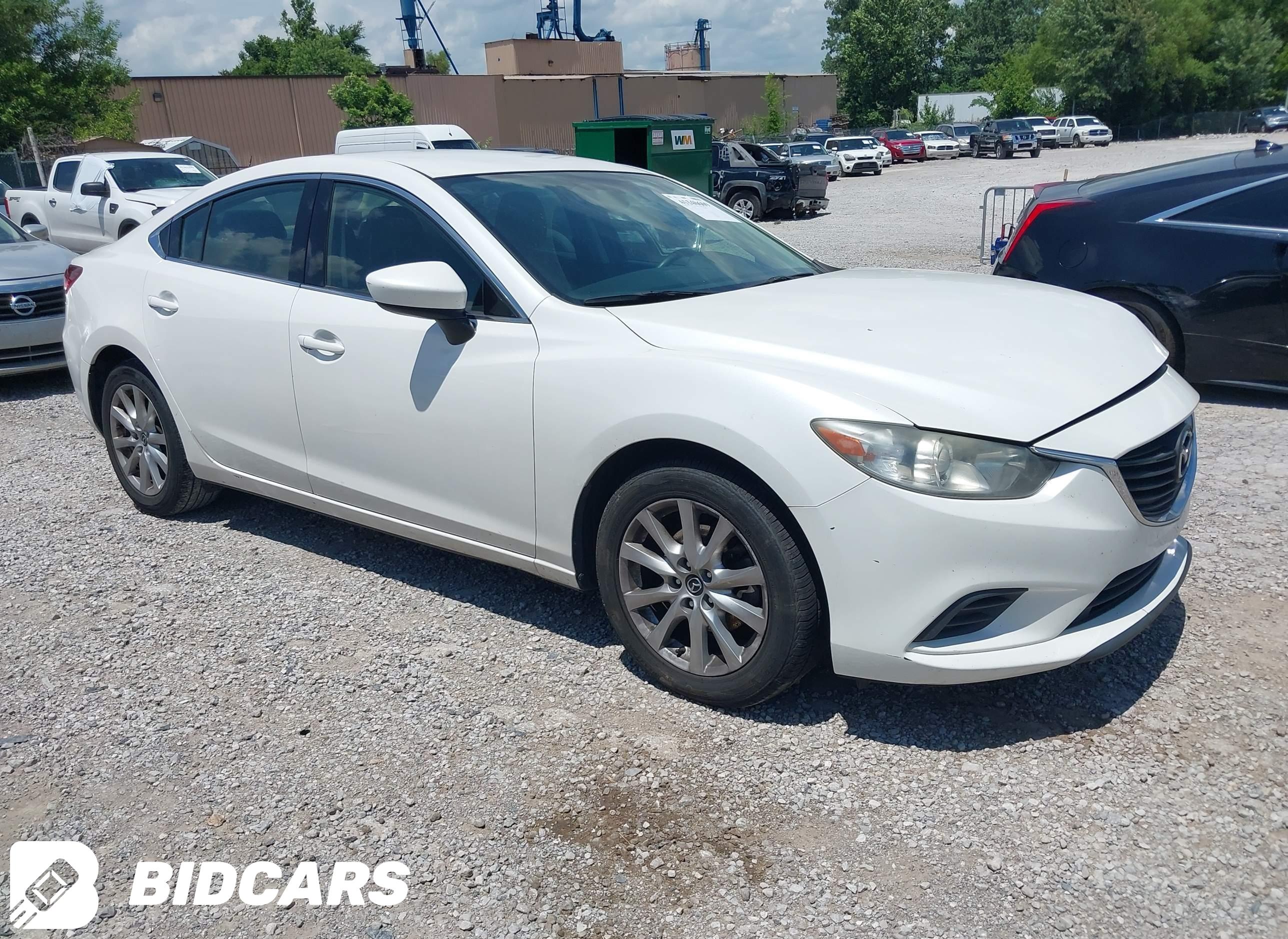 2015 Mazda 6, I Sport