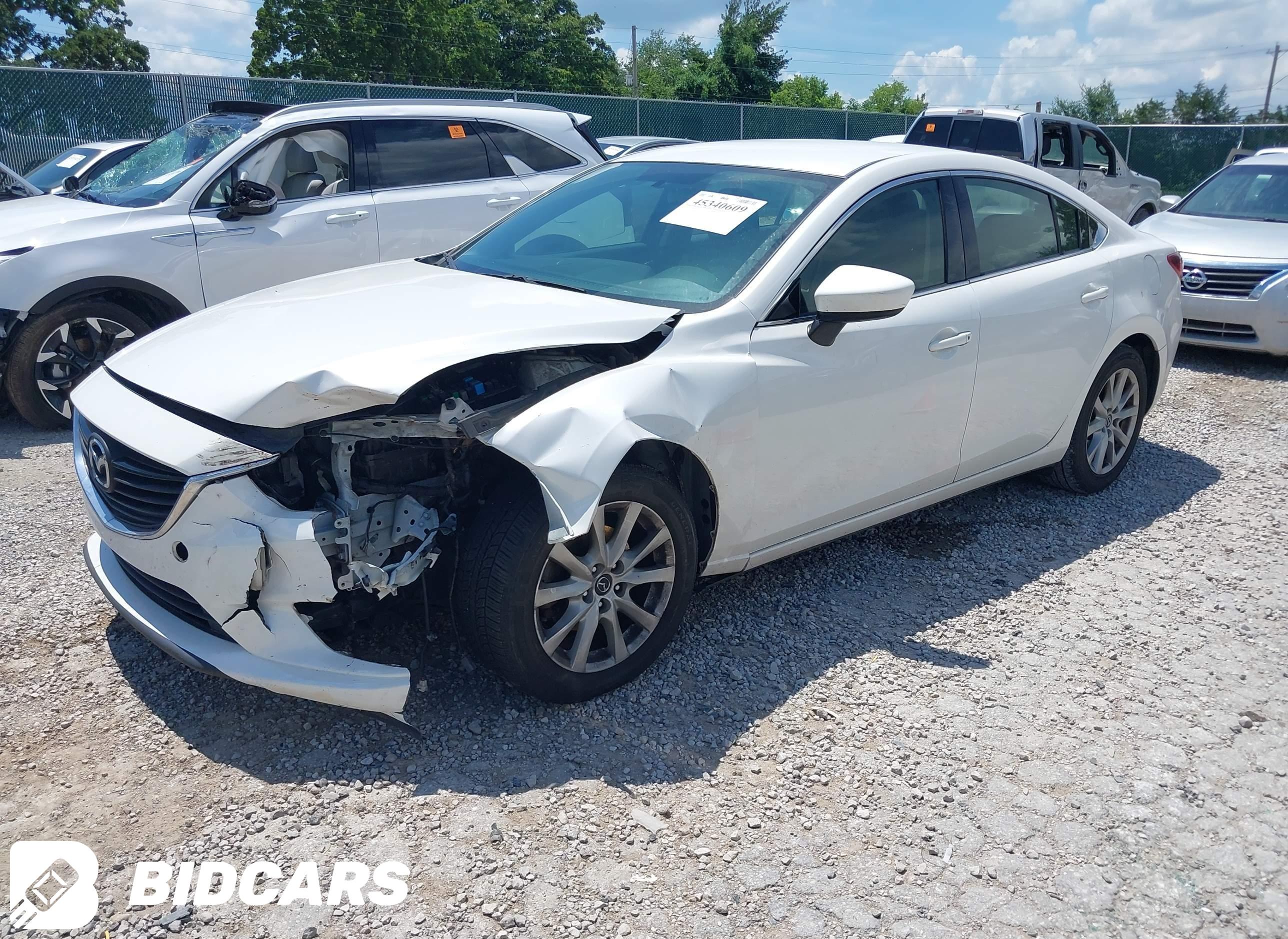 2015 Mazda 6, I Sport
