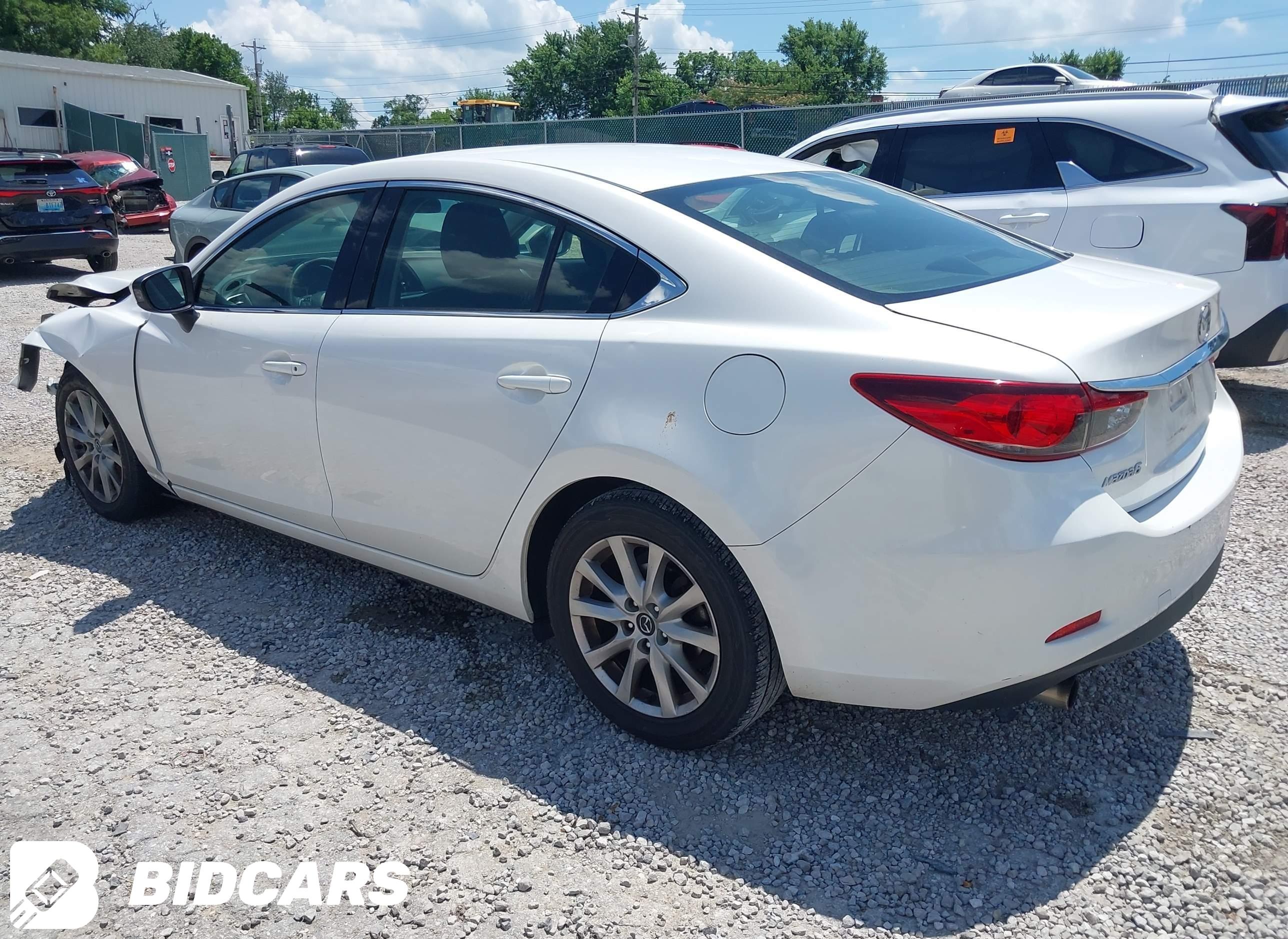 2015 Mazda 6, I Sport