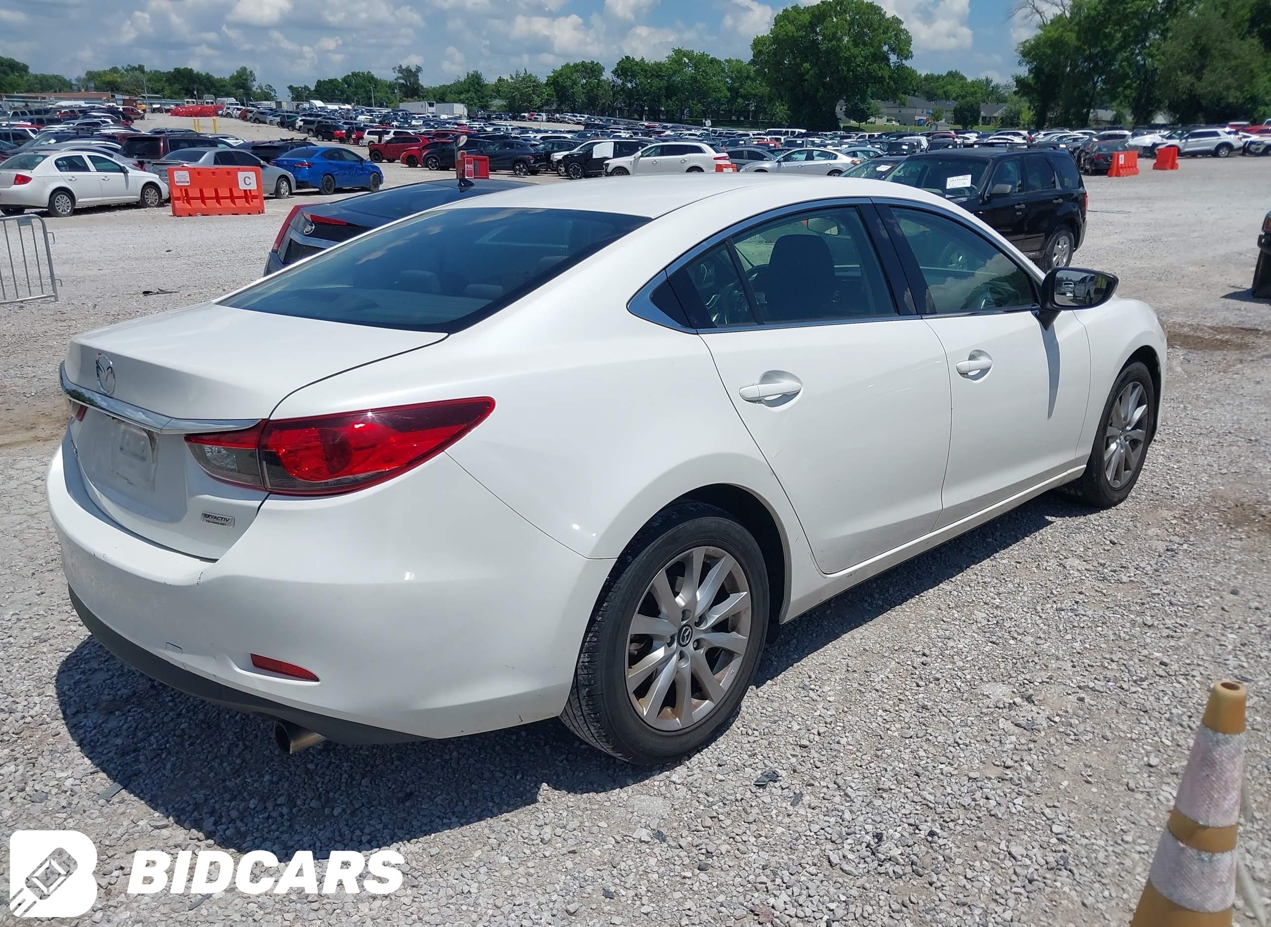 2015 Mazda 6, I Sport