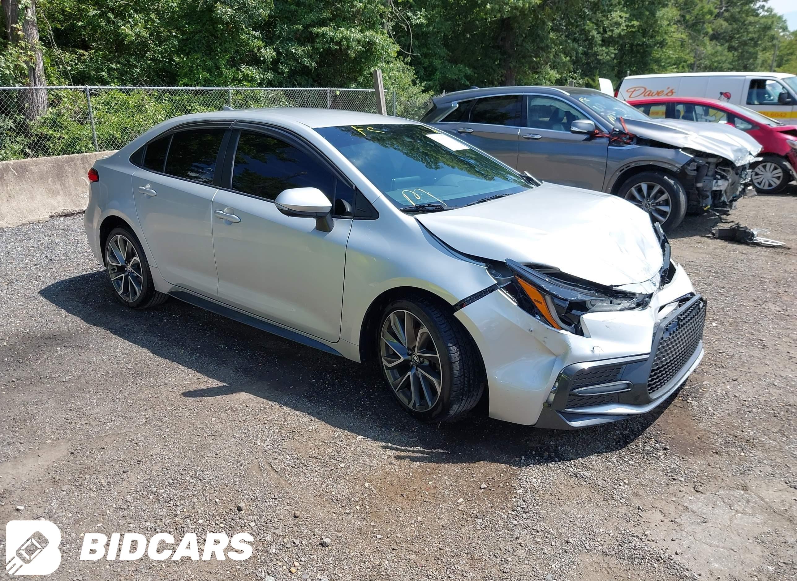 2020 Toyota Corolla, SE