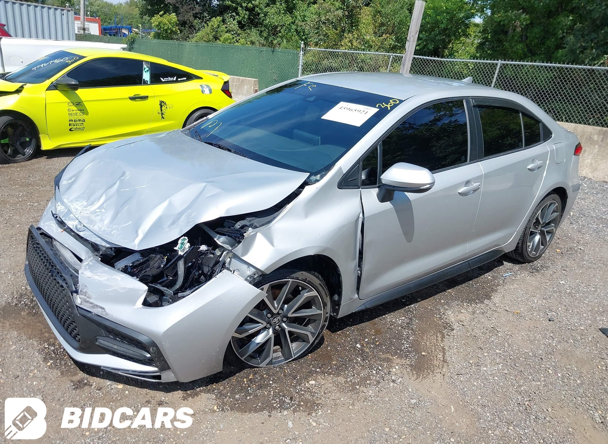 2020 Toyota Corolla, SE