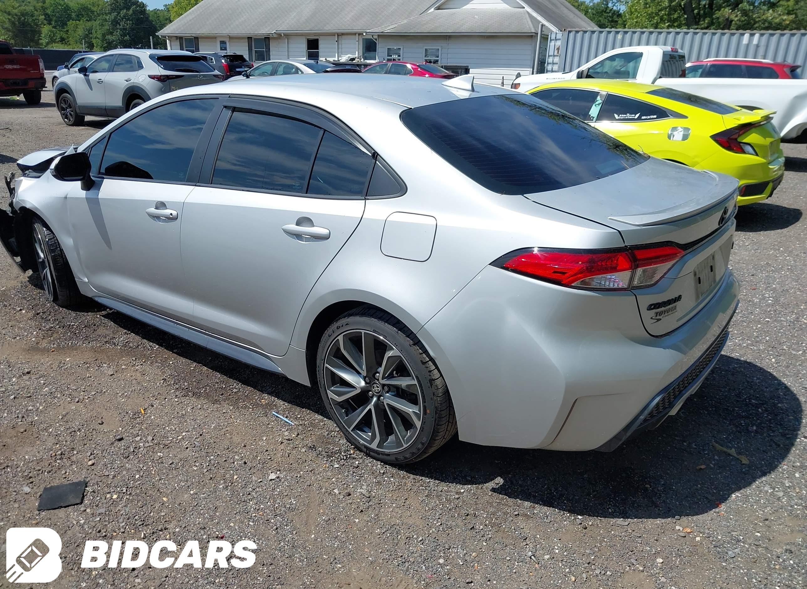 2020 Toyota Corolla, SE