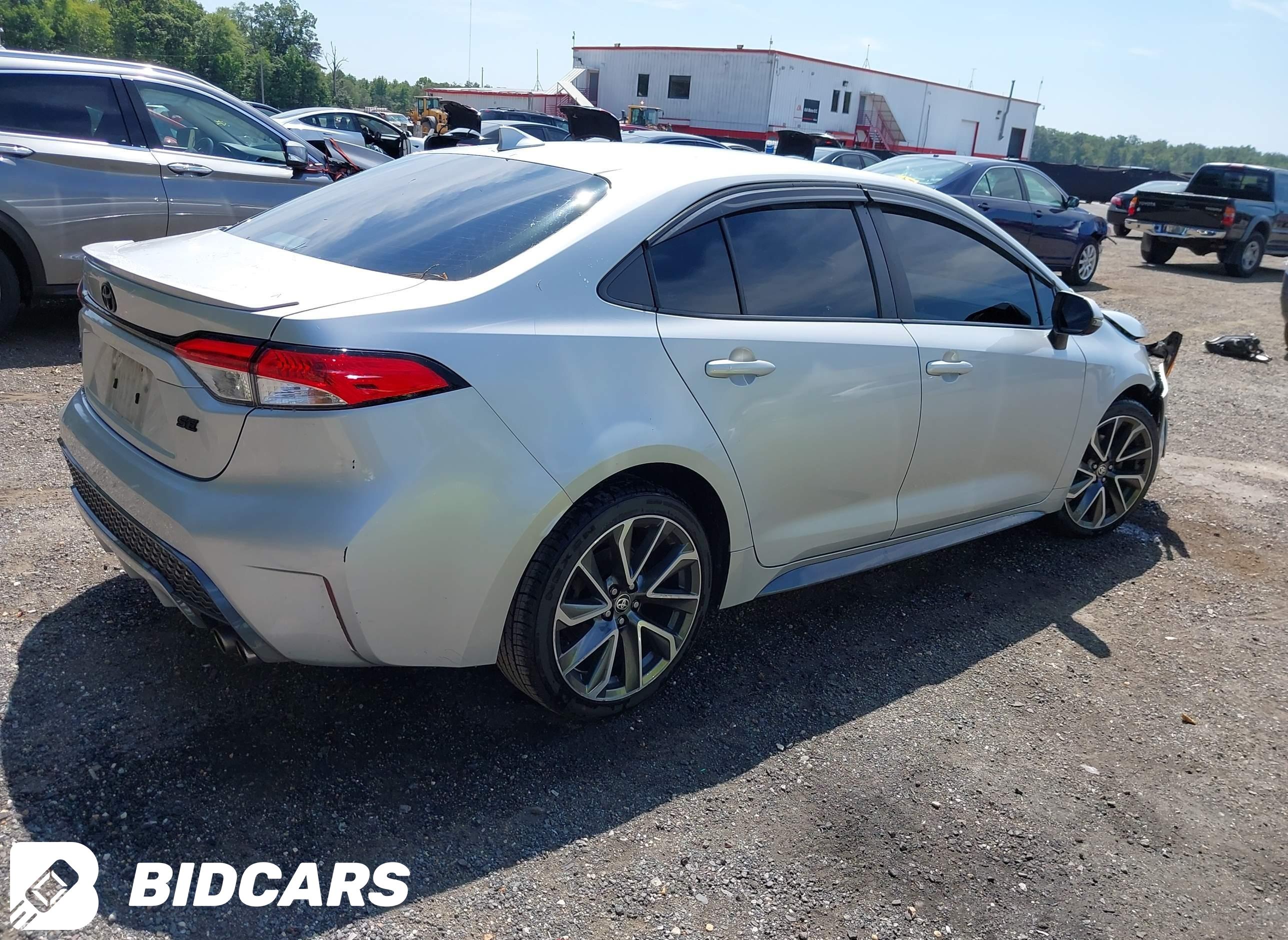 2020 Toyota Corolla, SE