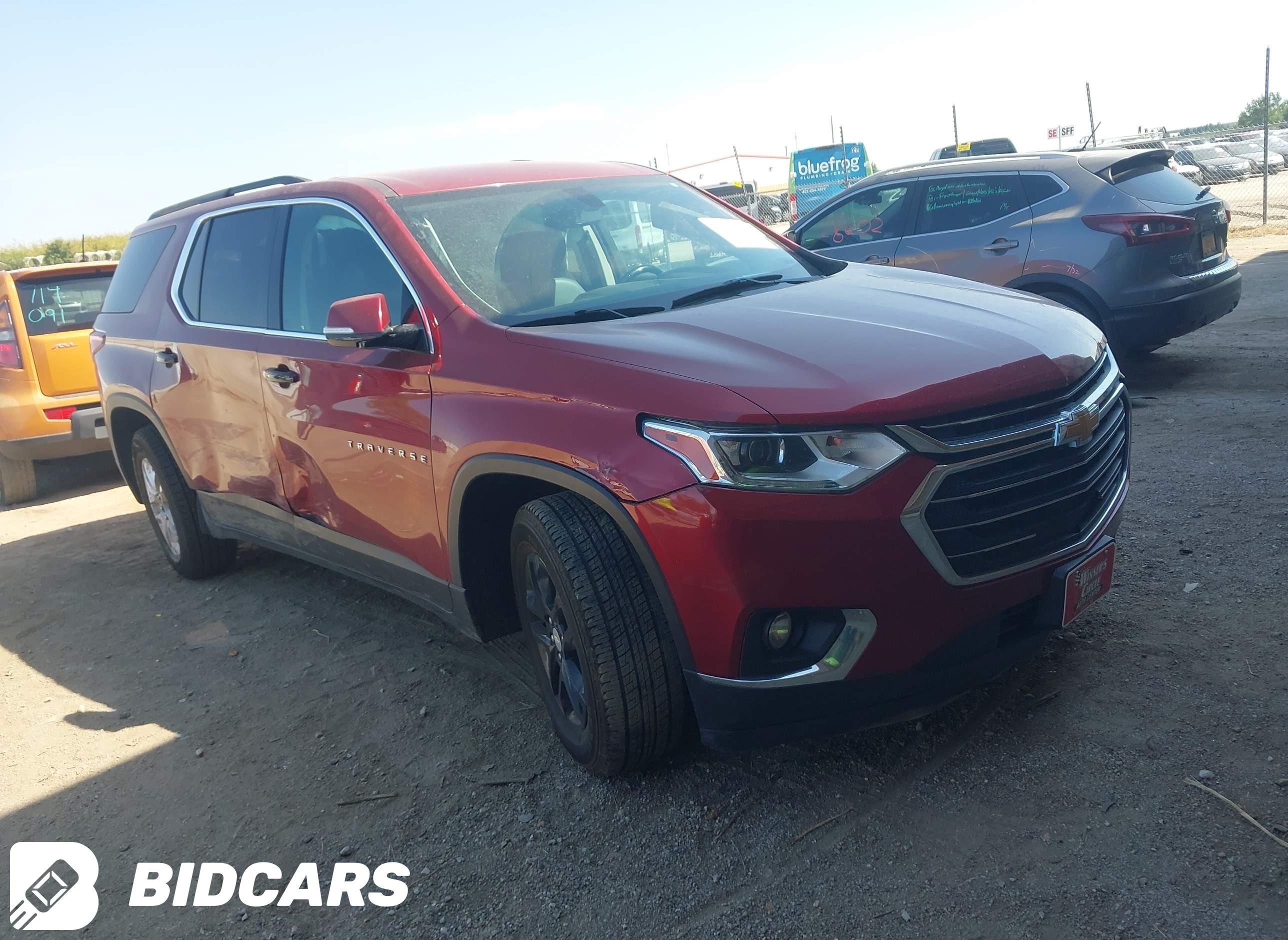 2019 Chevrolet Traverse, 3LT