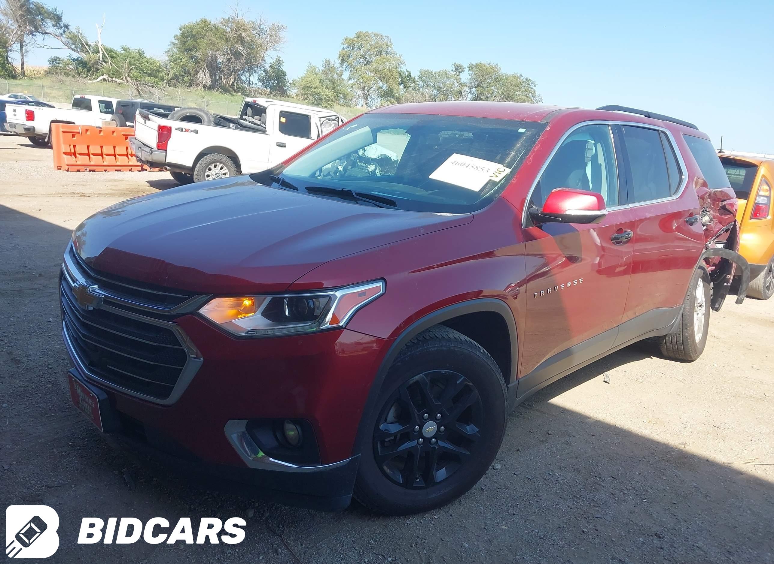 2019 Chevrolet Traverse, 3LT