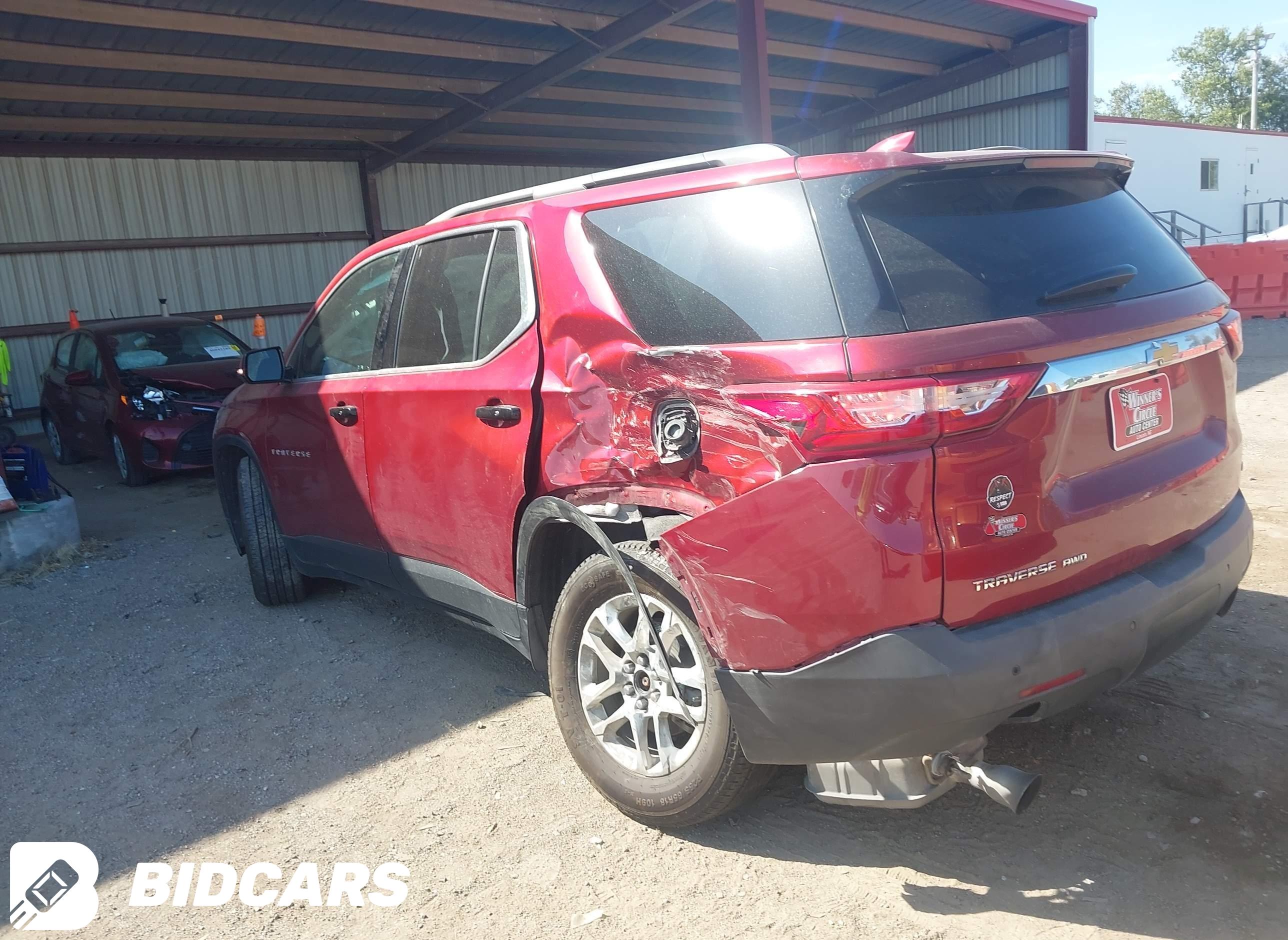 2019 Chevrolet Traverse, 3LT
