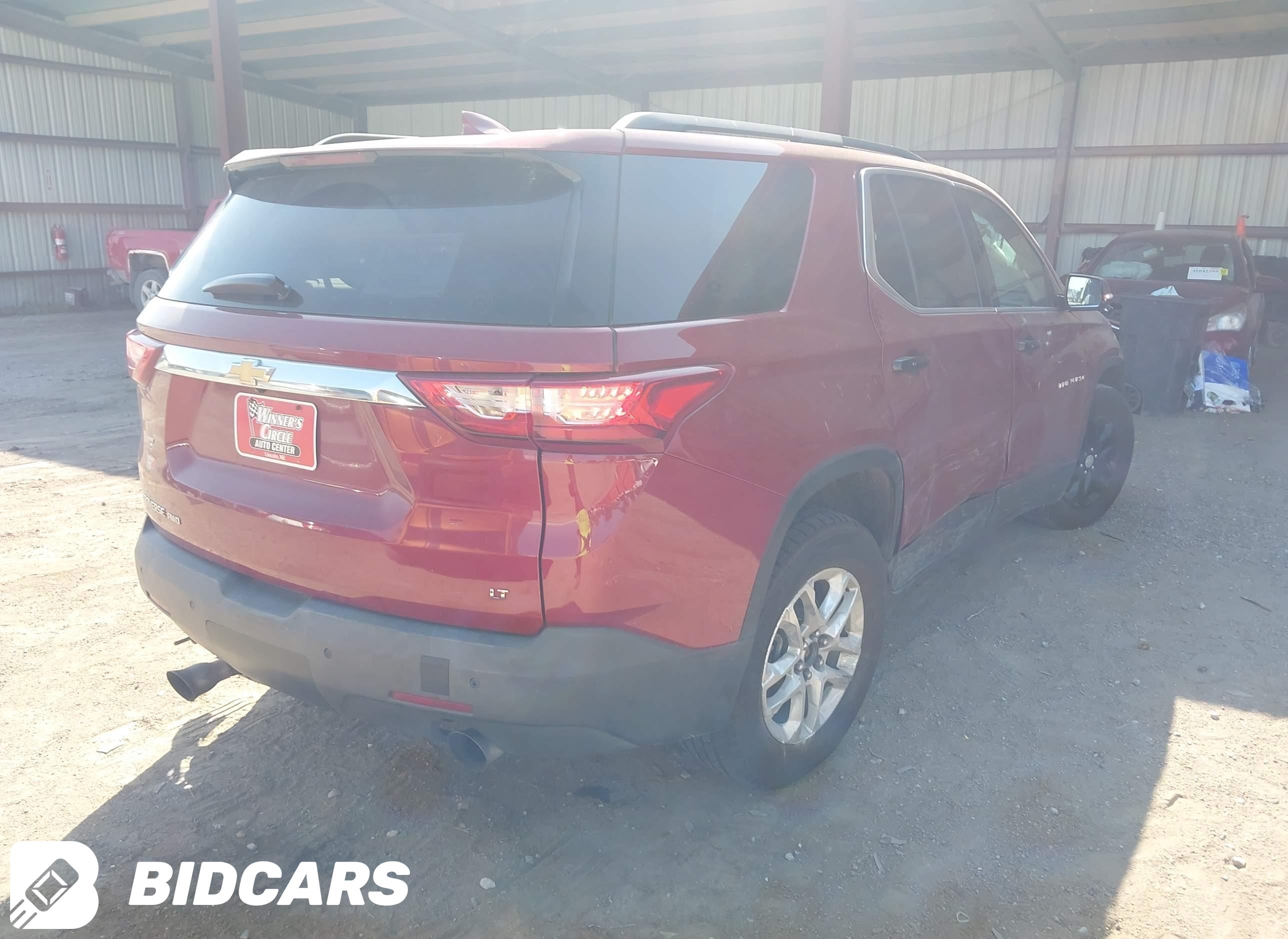2019 Chevrolet Traverse, 3LT