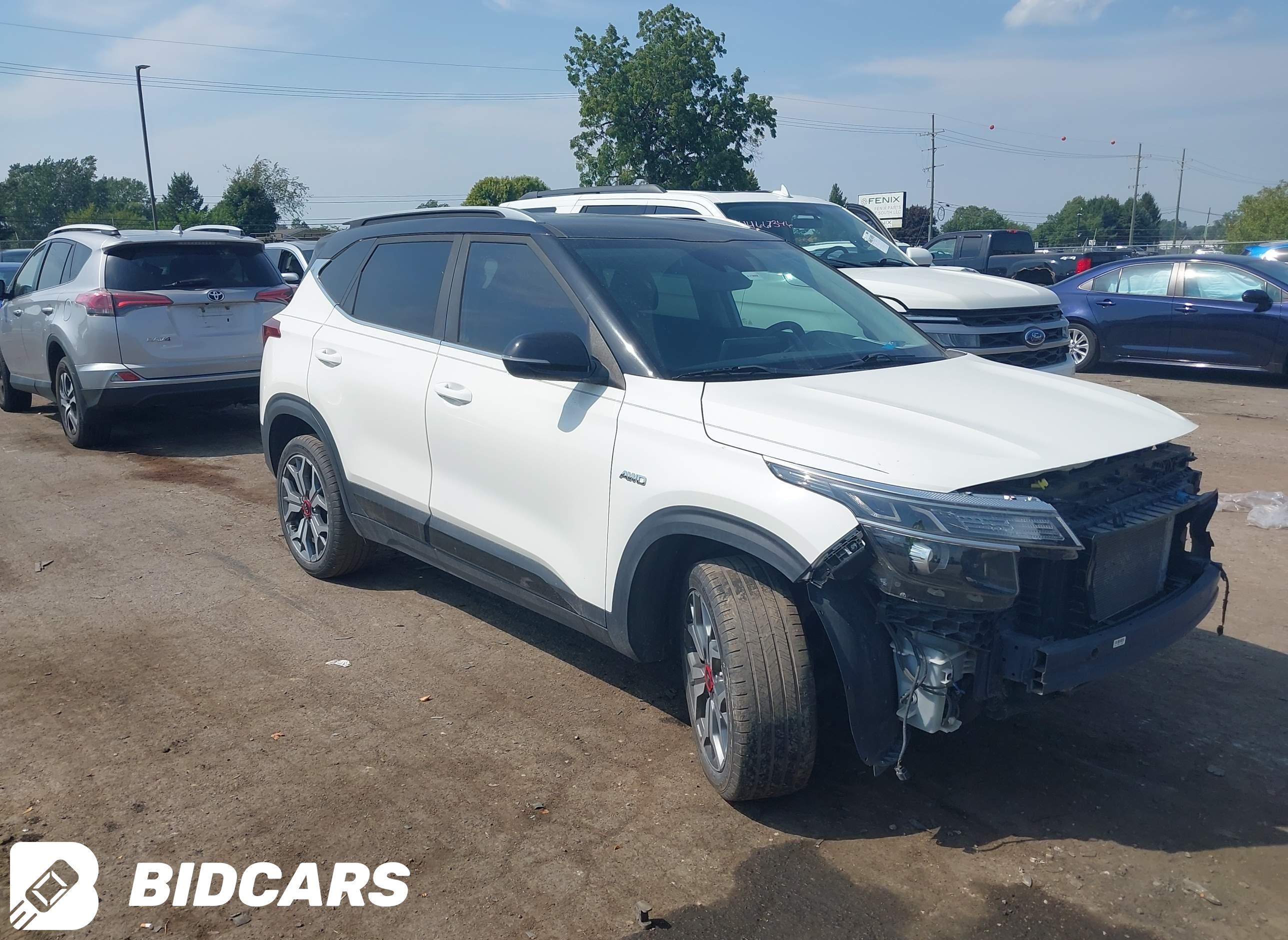 2021 KIA Seltos, S Turbo