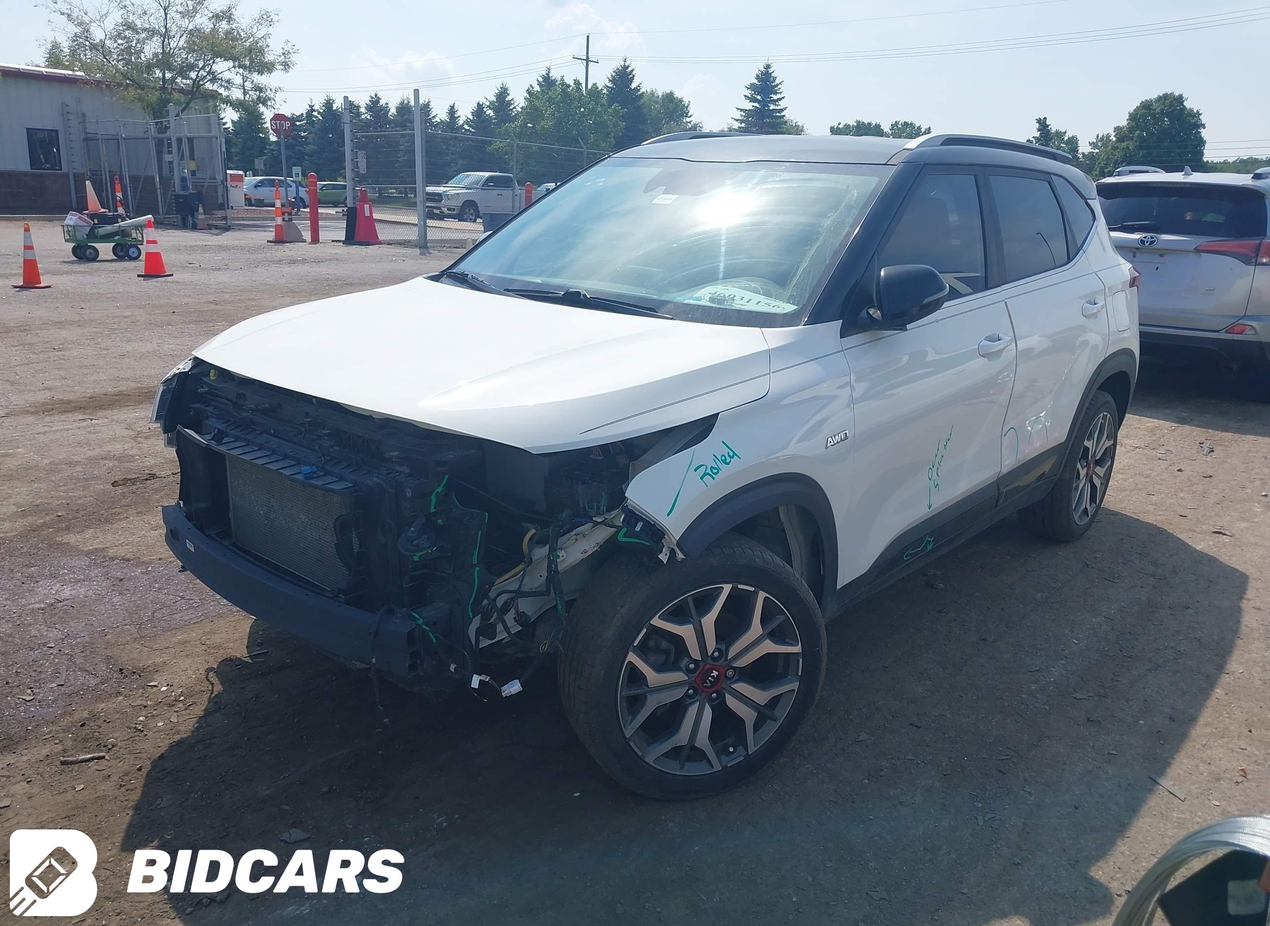 2021 KIA Seltos, S Turbo