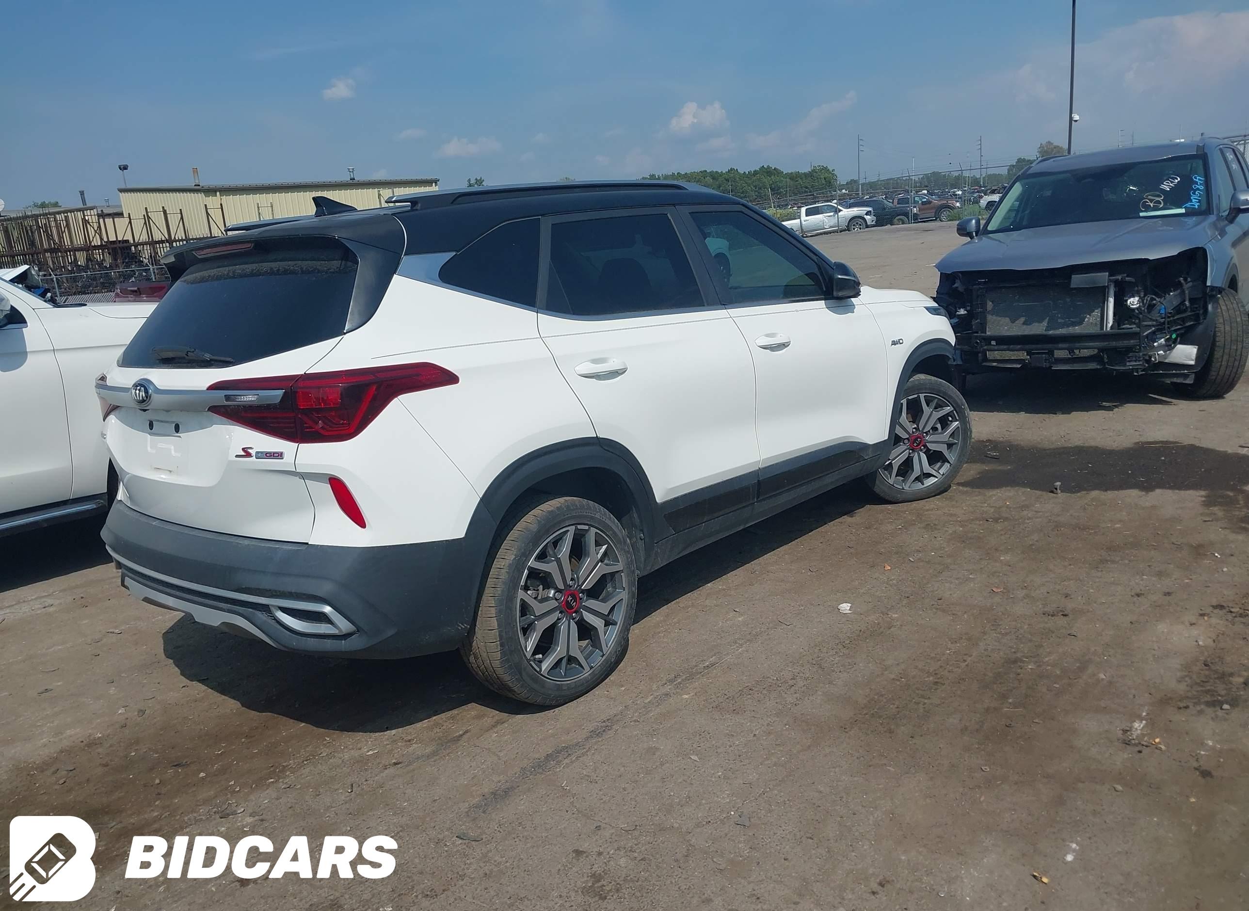 2021 KIA Seltos, S Turbo