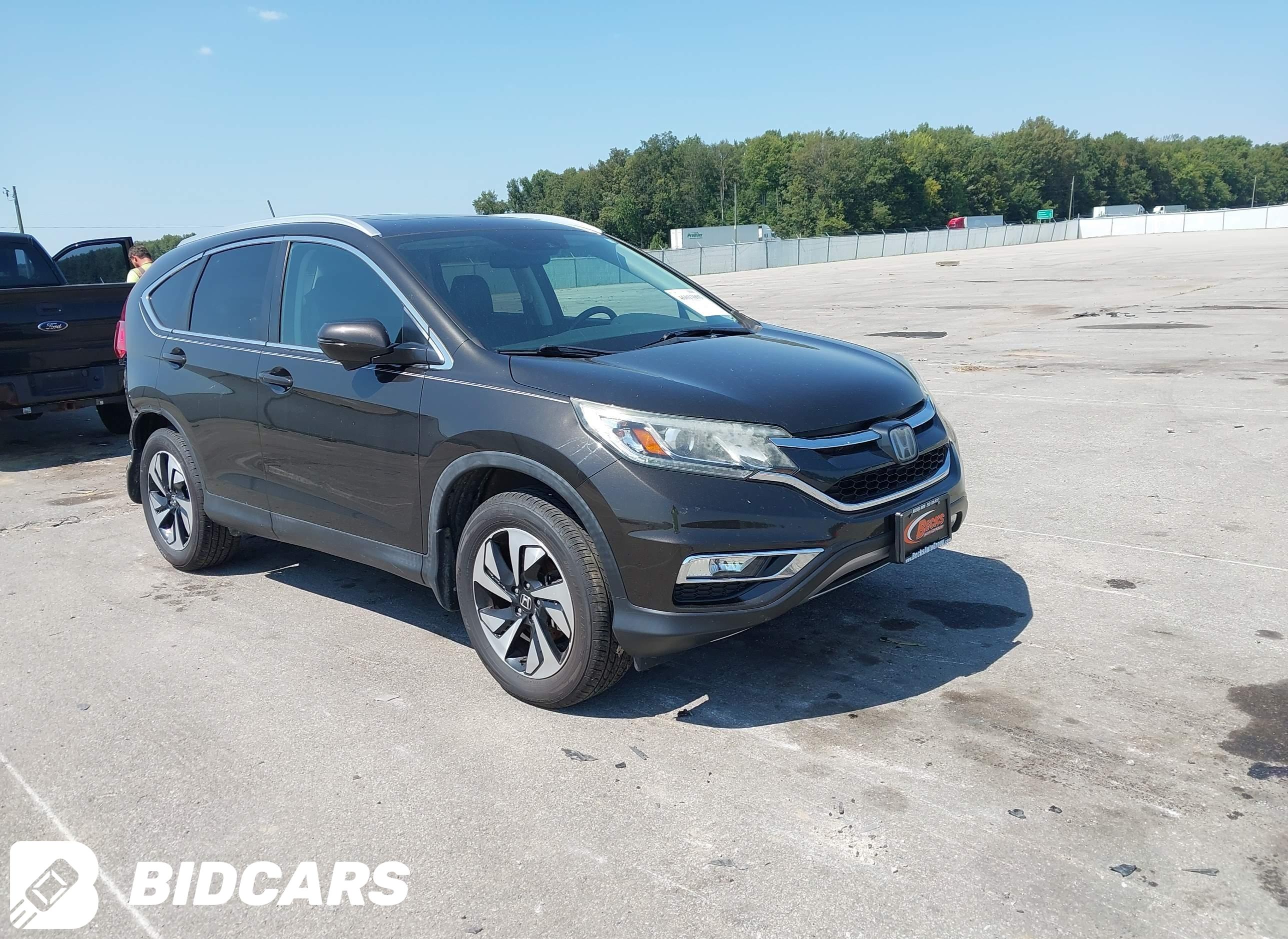 2015 Honda CR-V, Touring