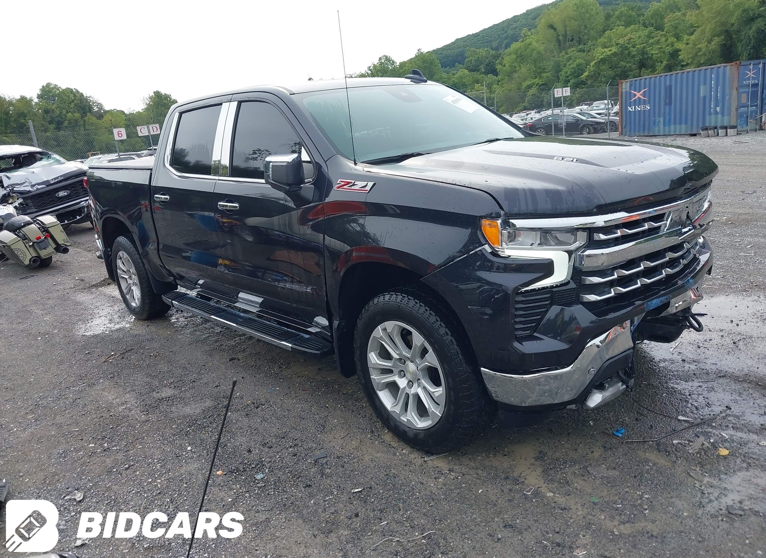 2022 Chevrolet Silverado 1500...