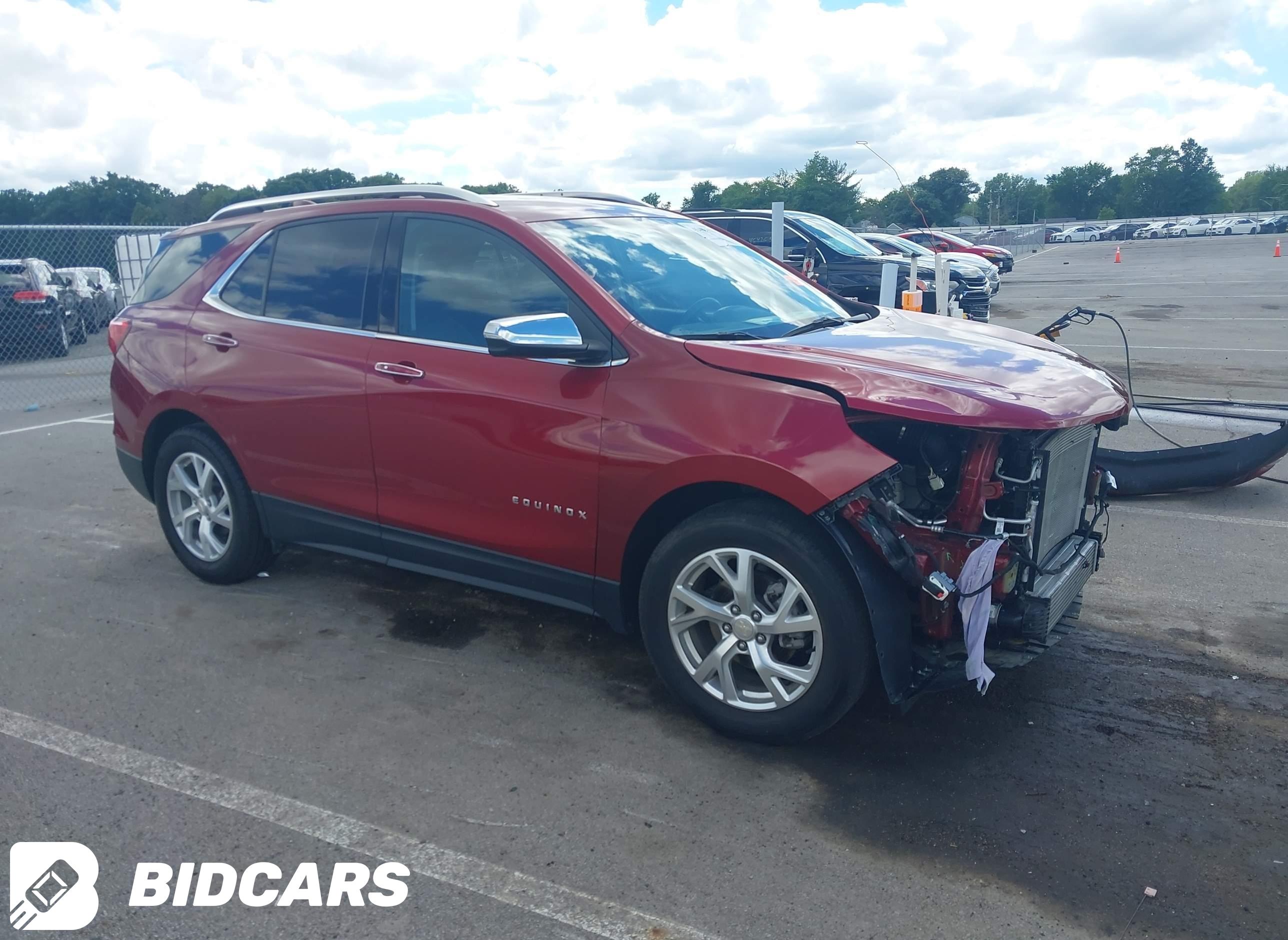 2019 Chevrolet Equinox, Premier