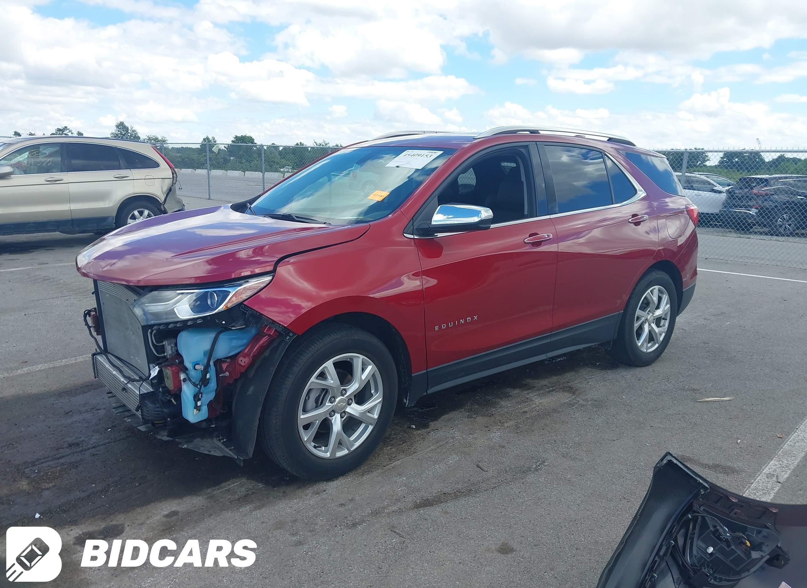 2019 Chevrolet Equinox, Premier
