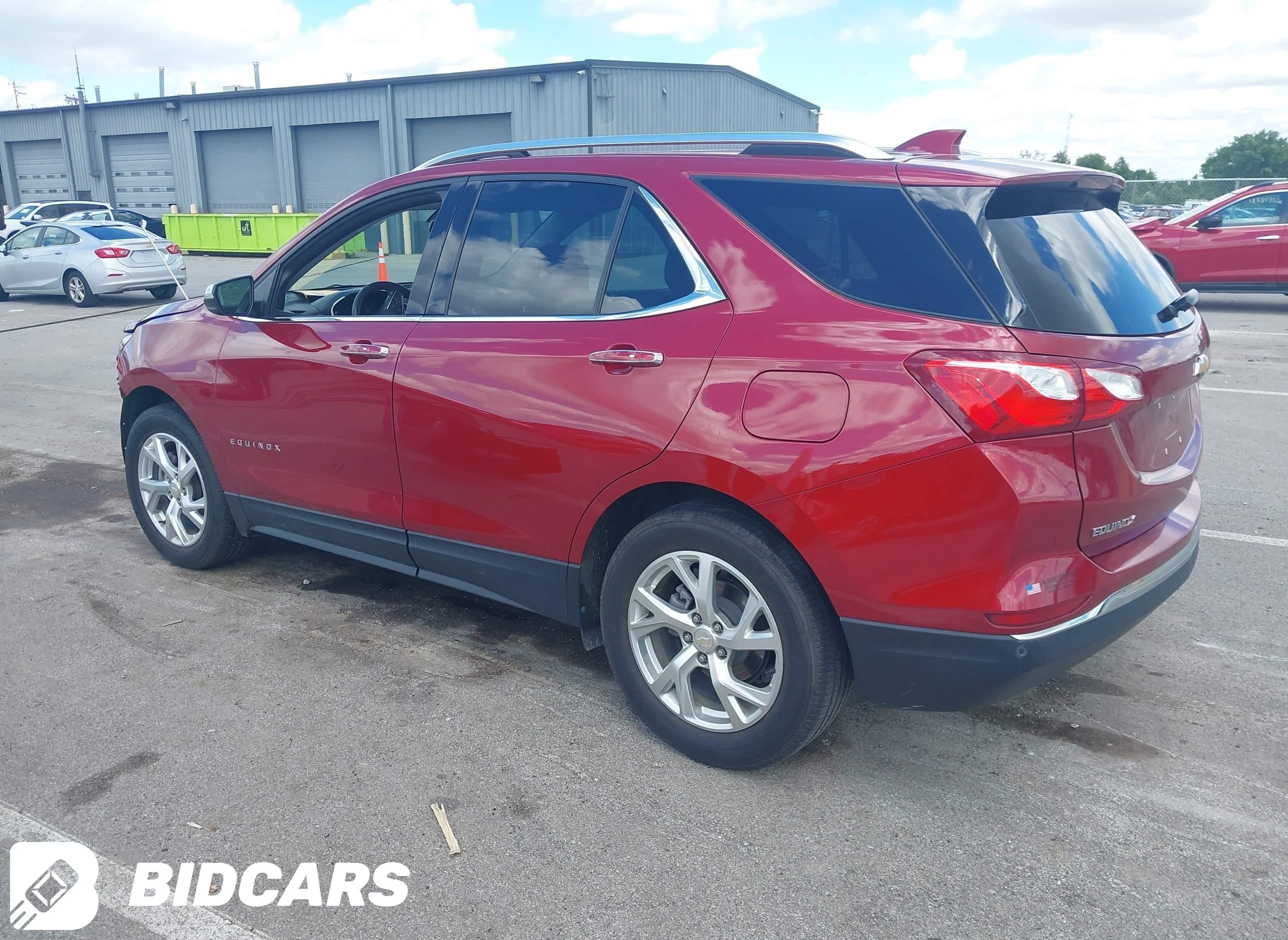 2019 Chevrolet Equinox, Premier