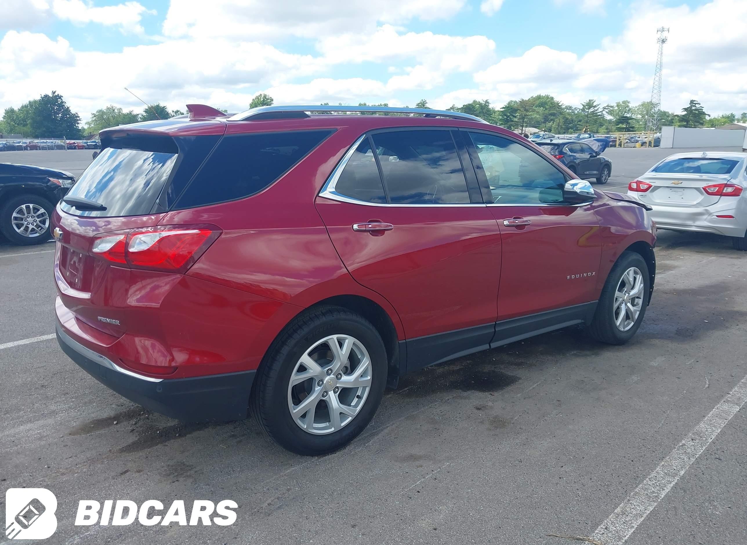 2019 Chevrolet Equinox, Premier