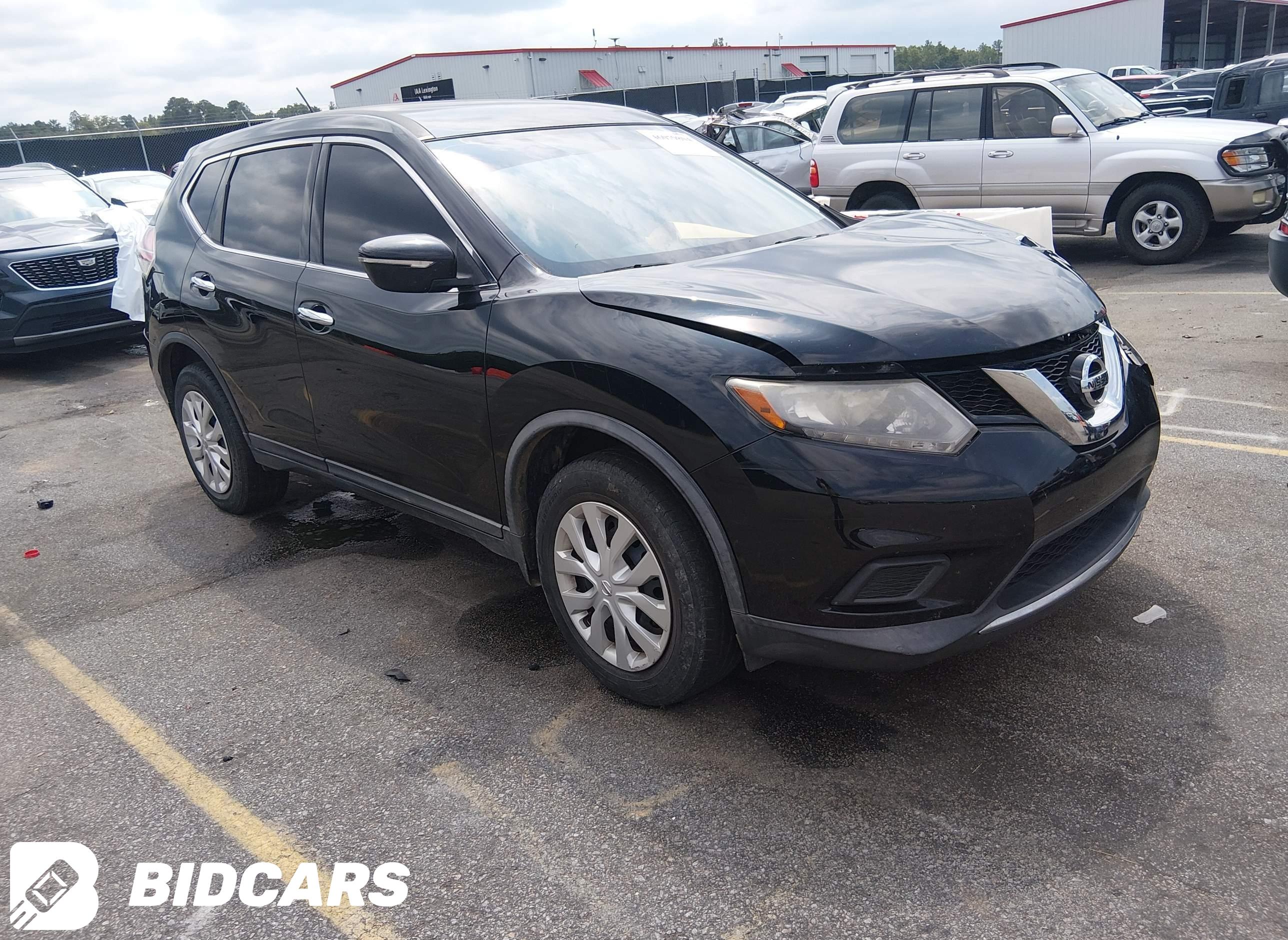 2015 Nissan Rogue, S