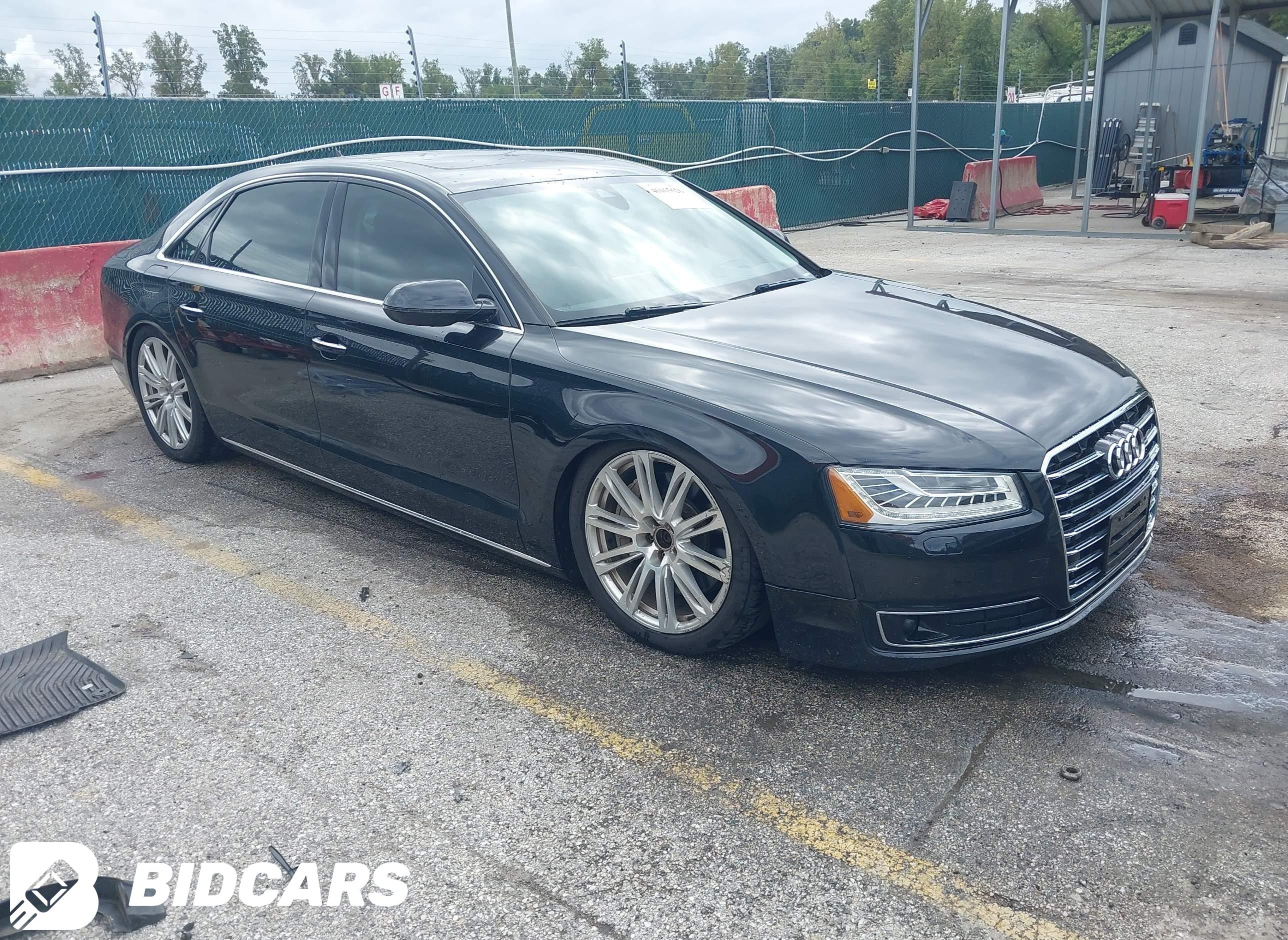 2015 Audi A8, L 4.0T