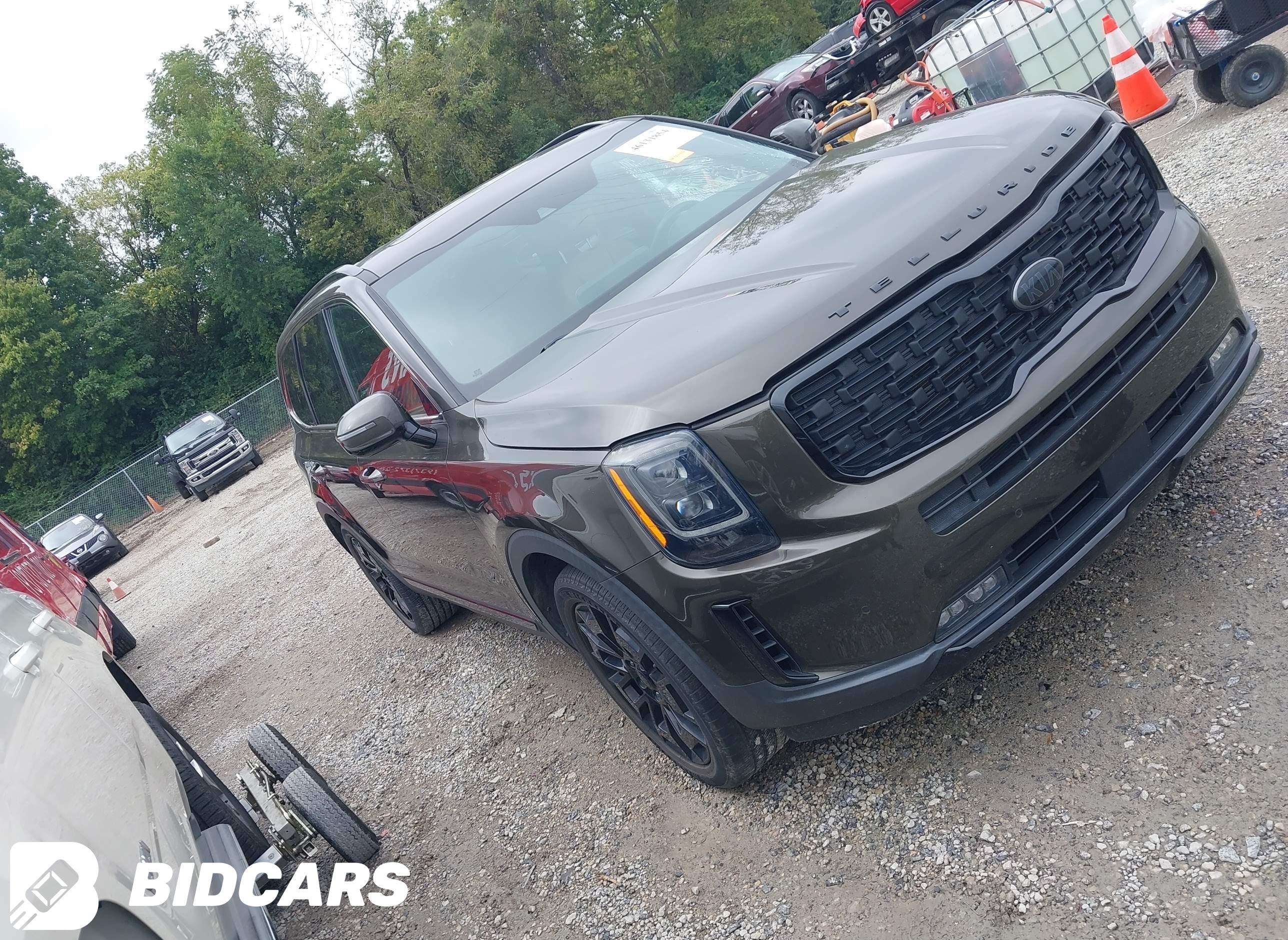 2021 KIA Telluride, SX