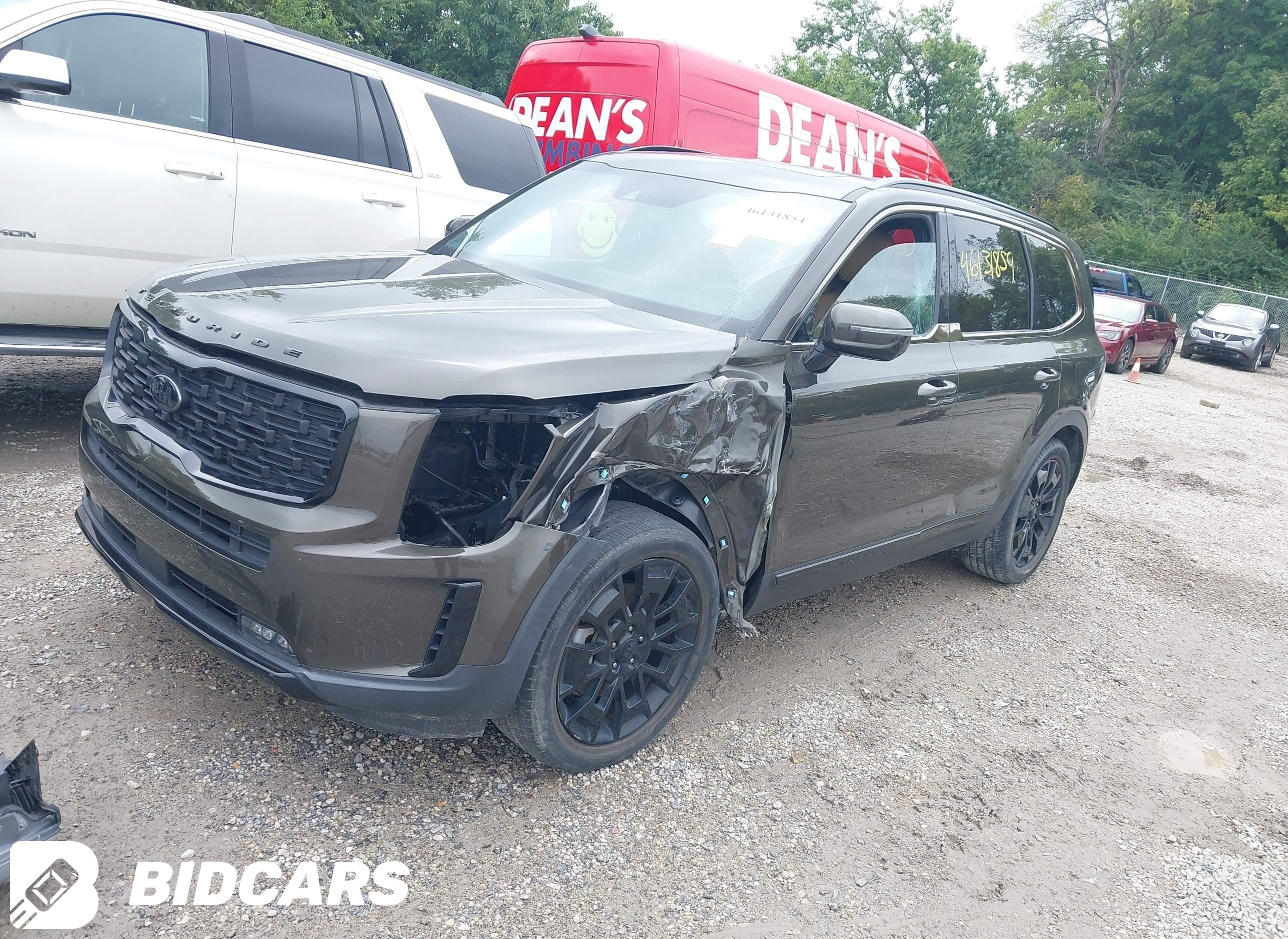 2021 KIA Telluride, SX