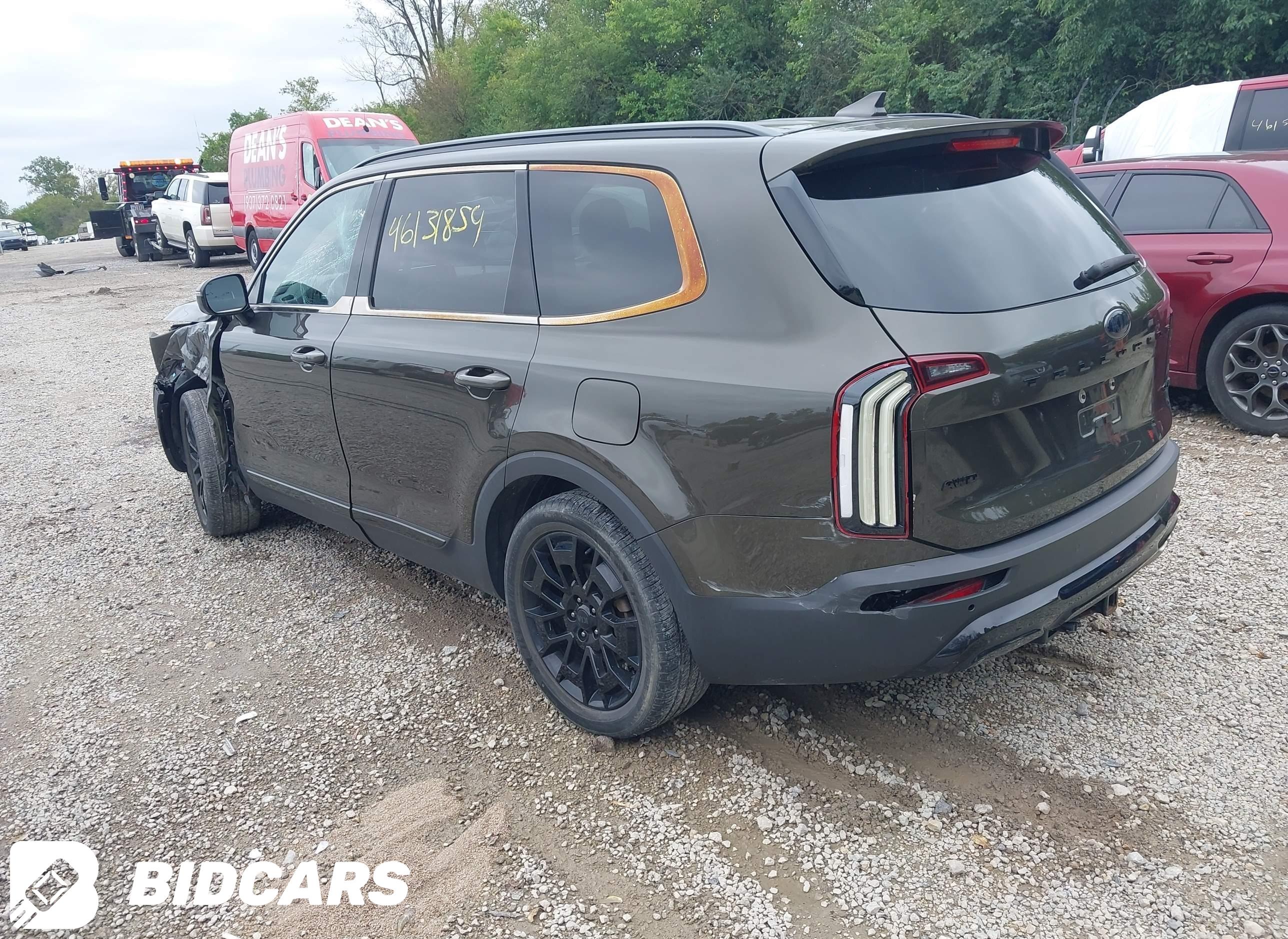 2021 KIA Telluride, SX