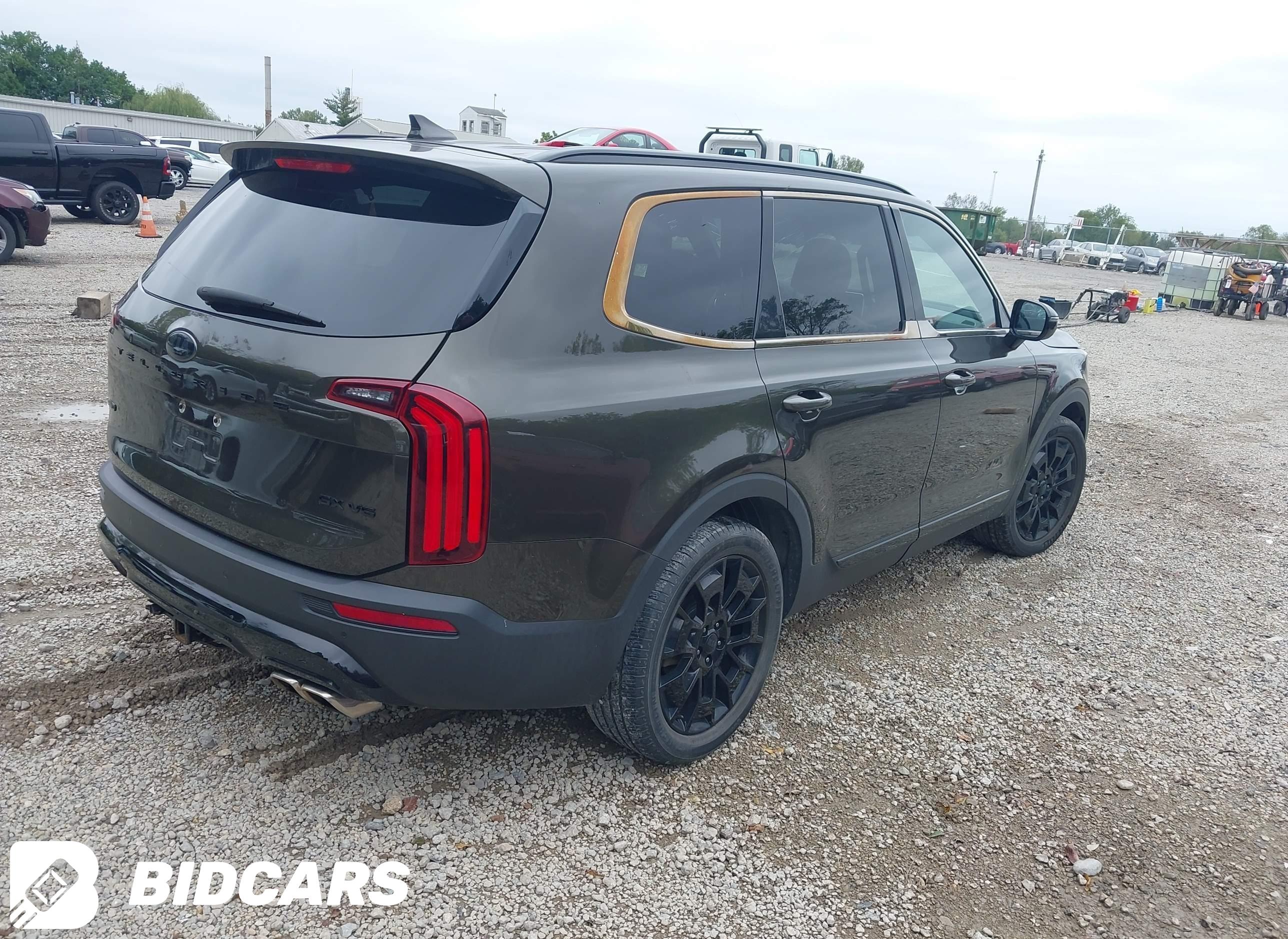 2021 KIA Telluride, SX