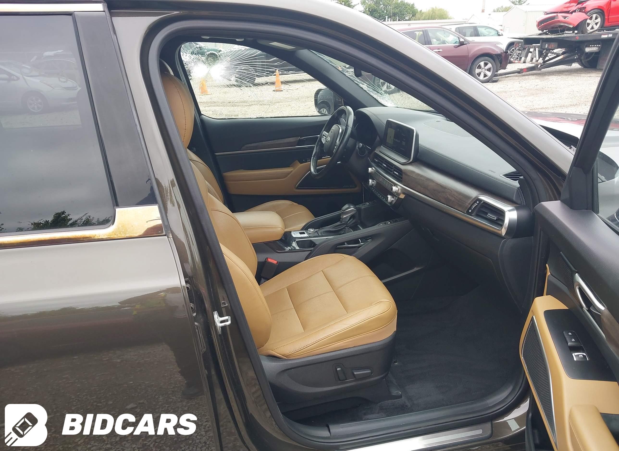 2021 KIA Telluride, SX