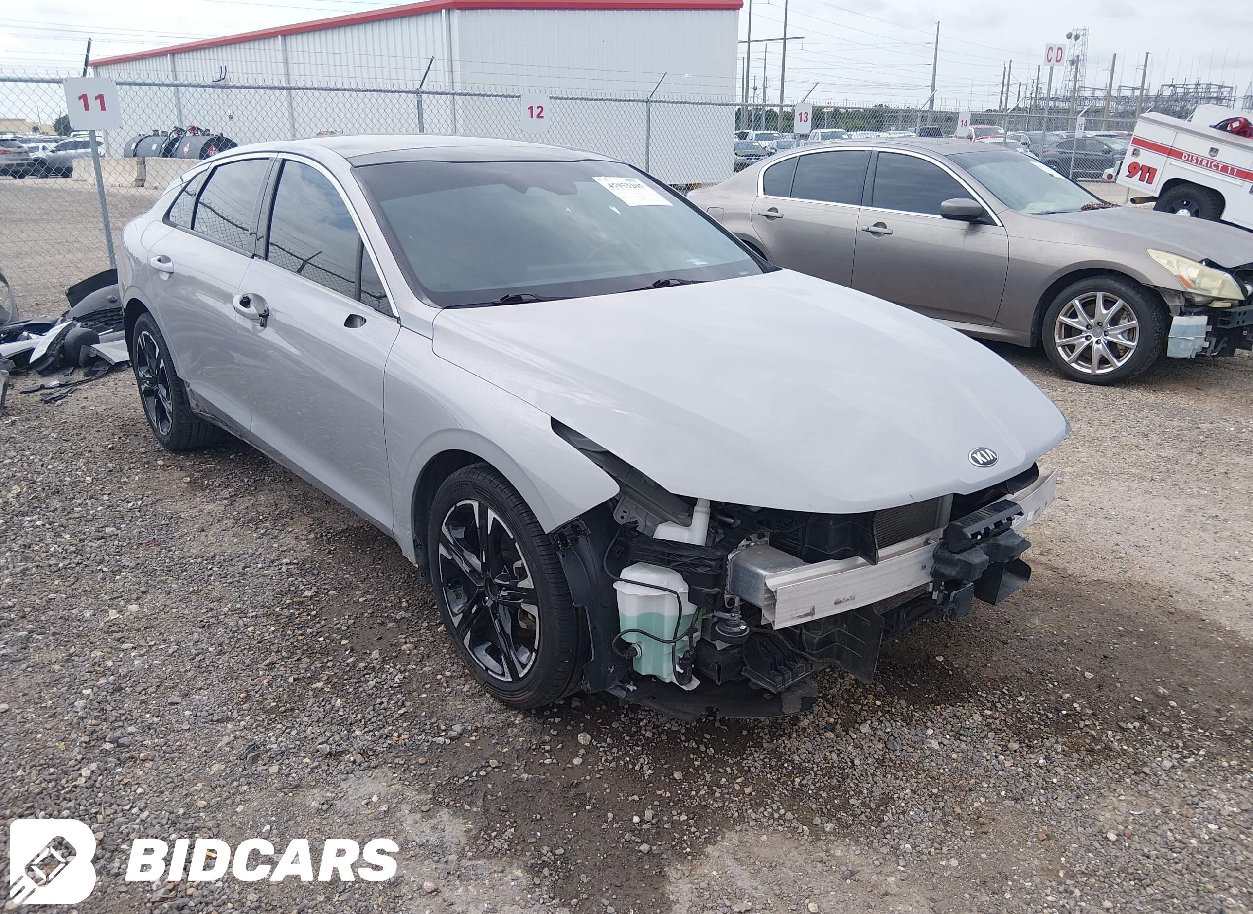2021 KIA K5, Gt-Line