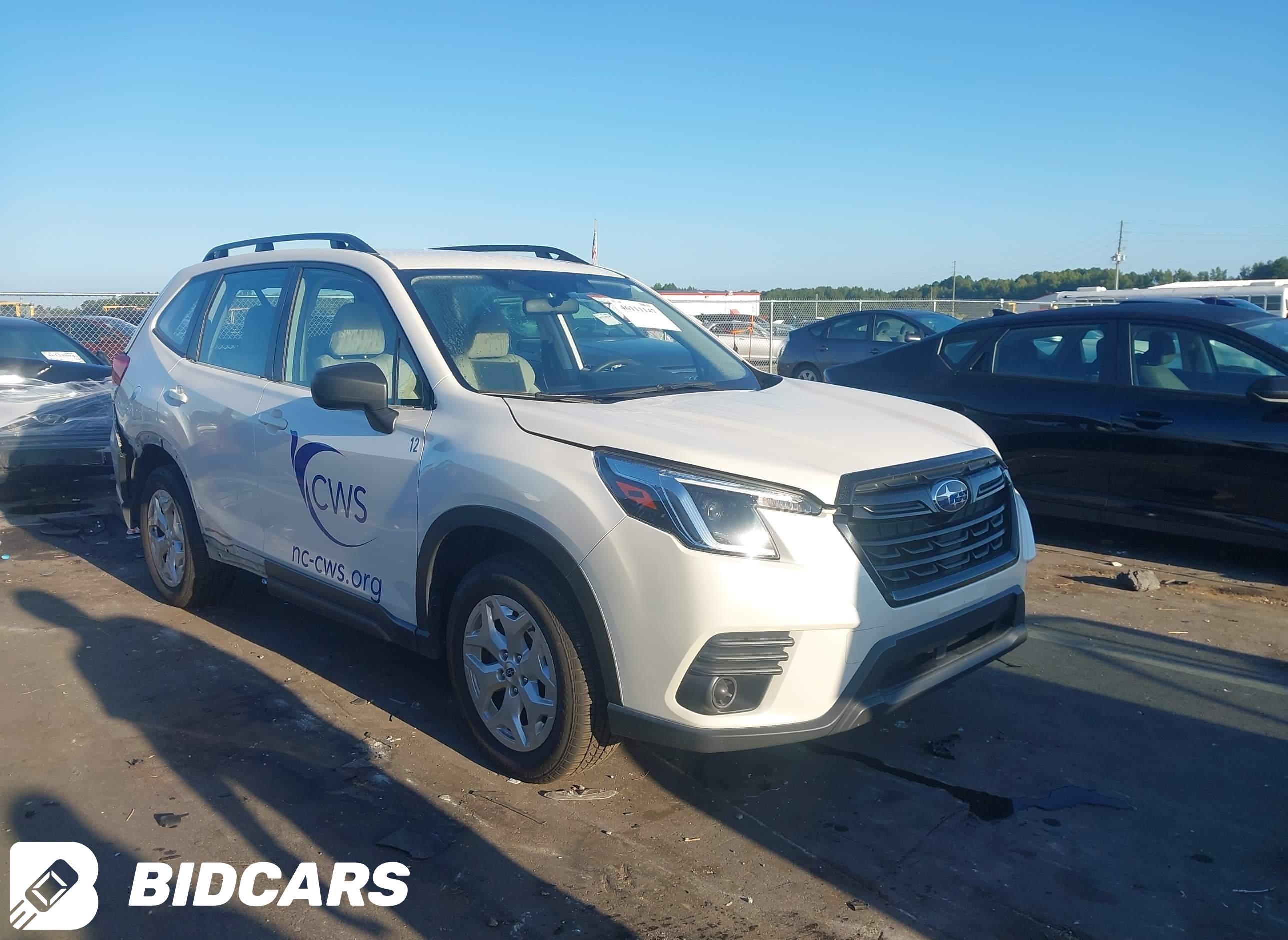 2023 Subaru Forester