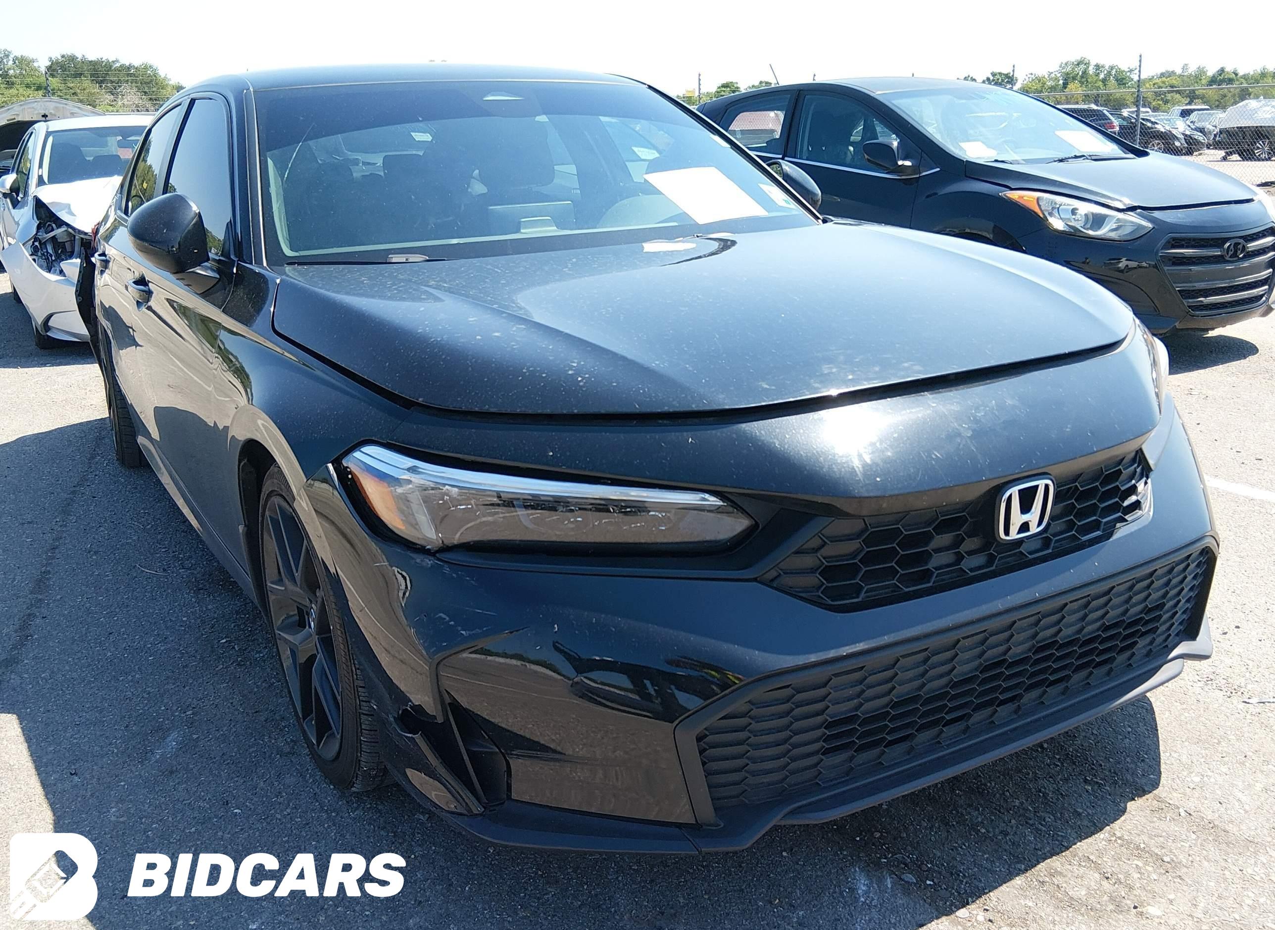 2025 Honda Civic, Sport