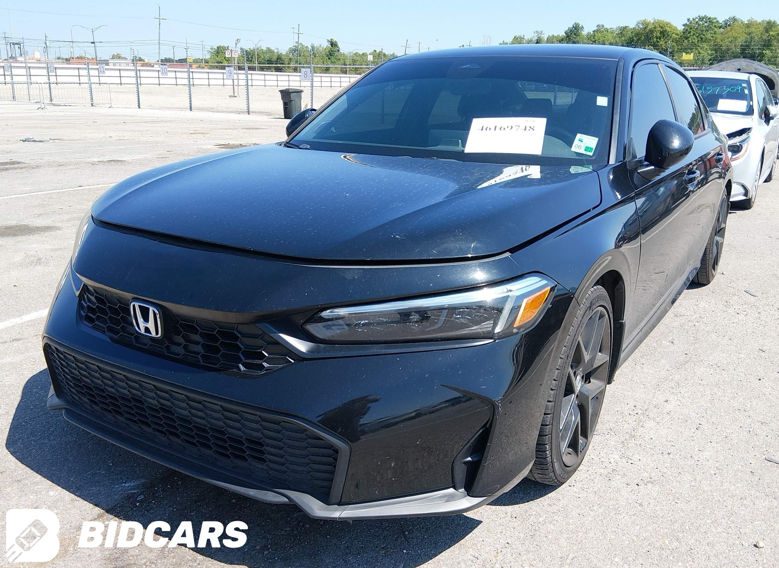 2025 Honda Civic, Sport