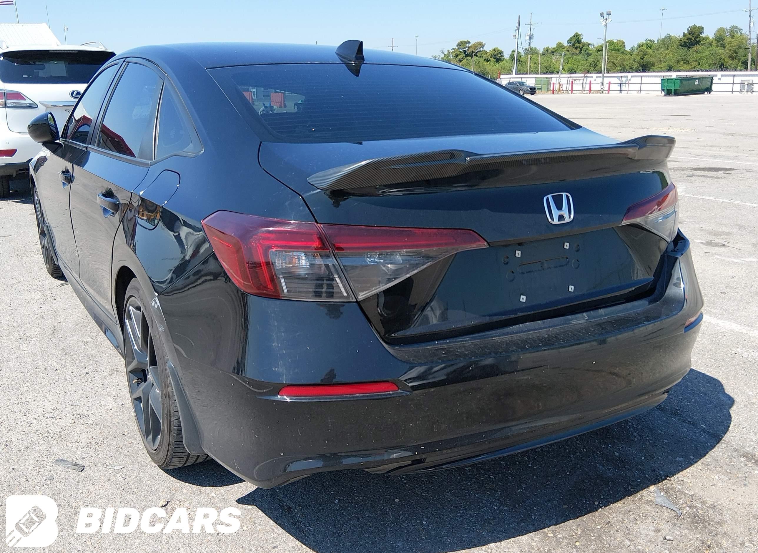 2025 Honda Civic, Sport