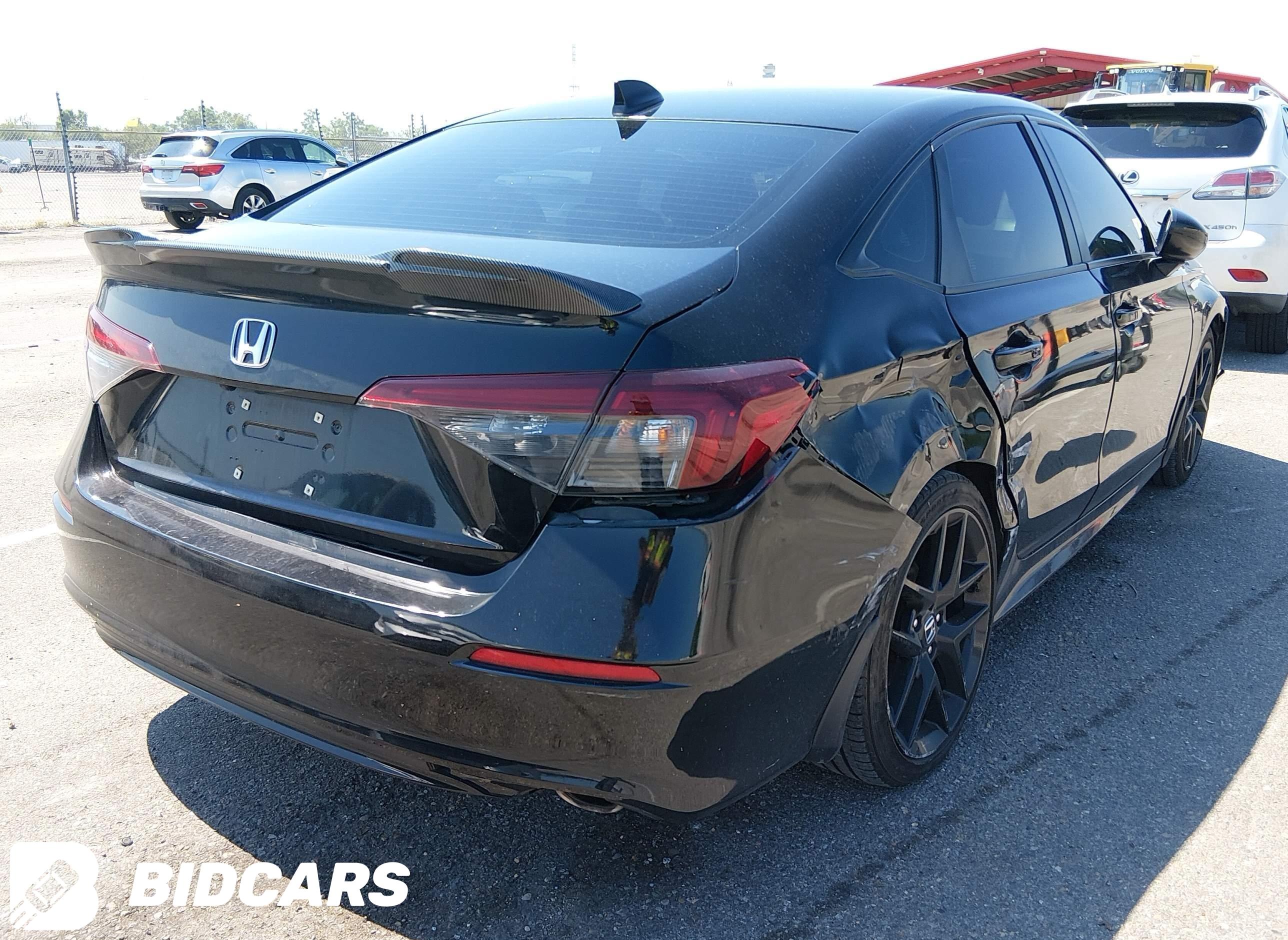 2025 Honda Civic, Sport