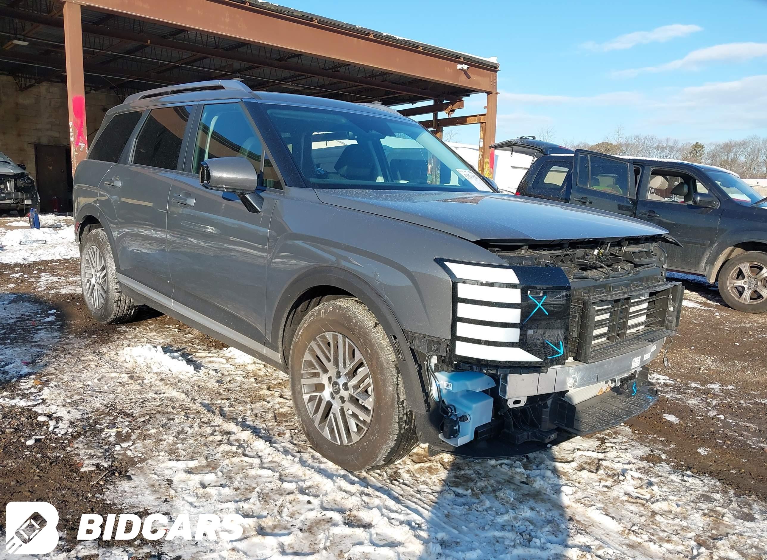 2026 Hyundai Palisade, Sel