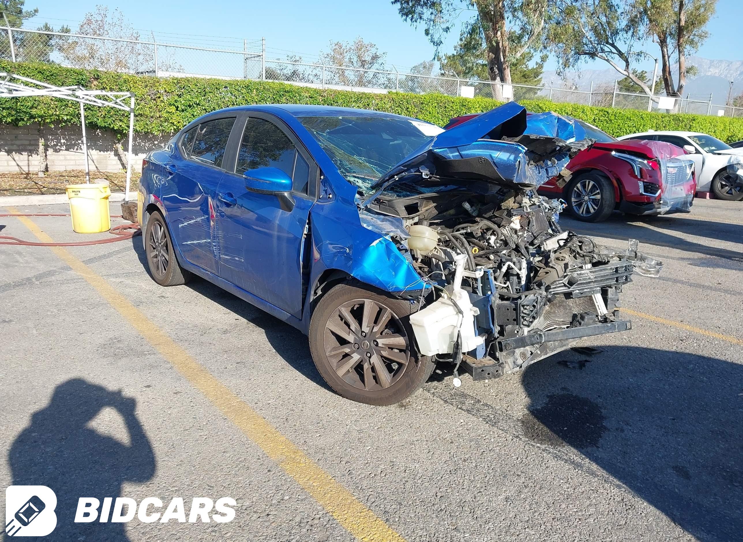 2020 Nissan Versa, Sv Xtronic...