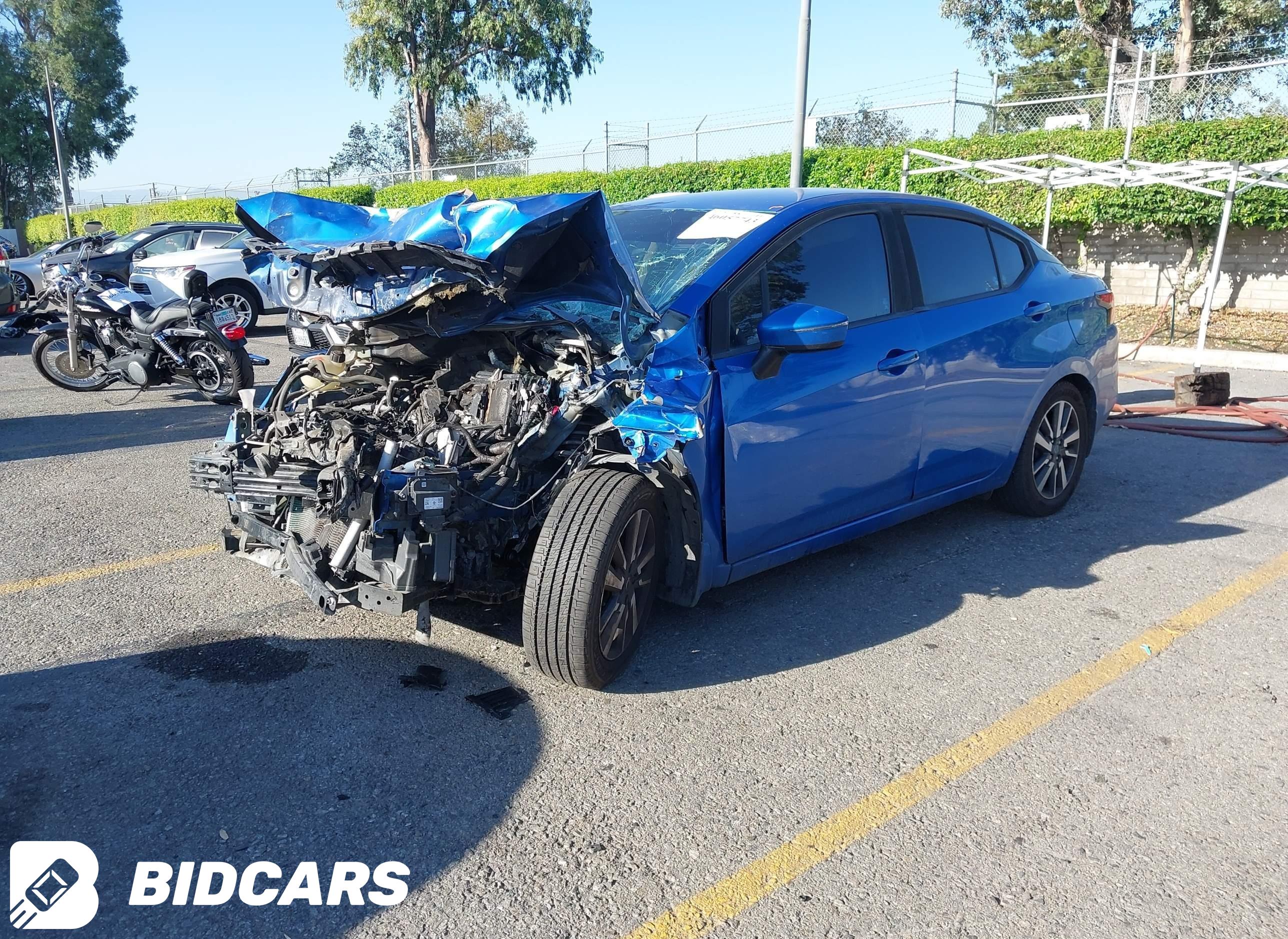 2020 Nissan Versa, Sv Xtronic...