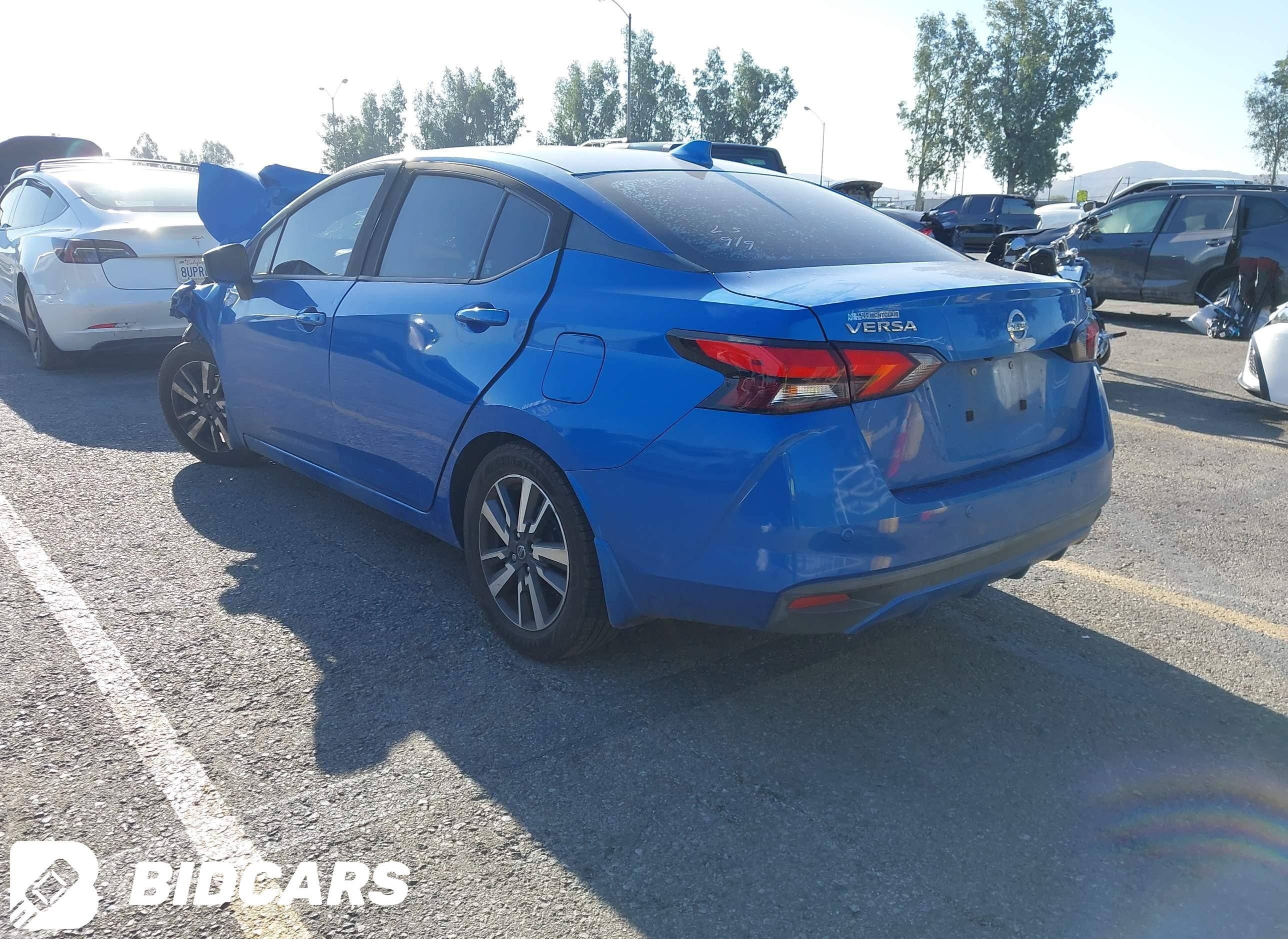 2020 Nissan Versa, Sv Xtronic...