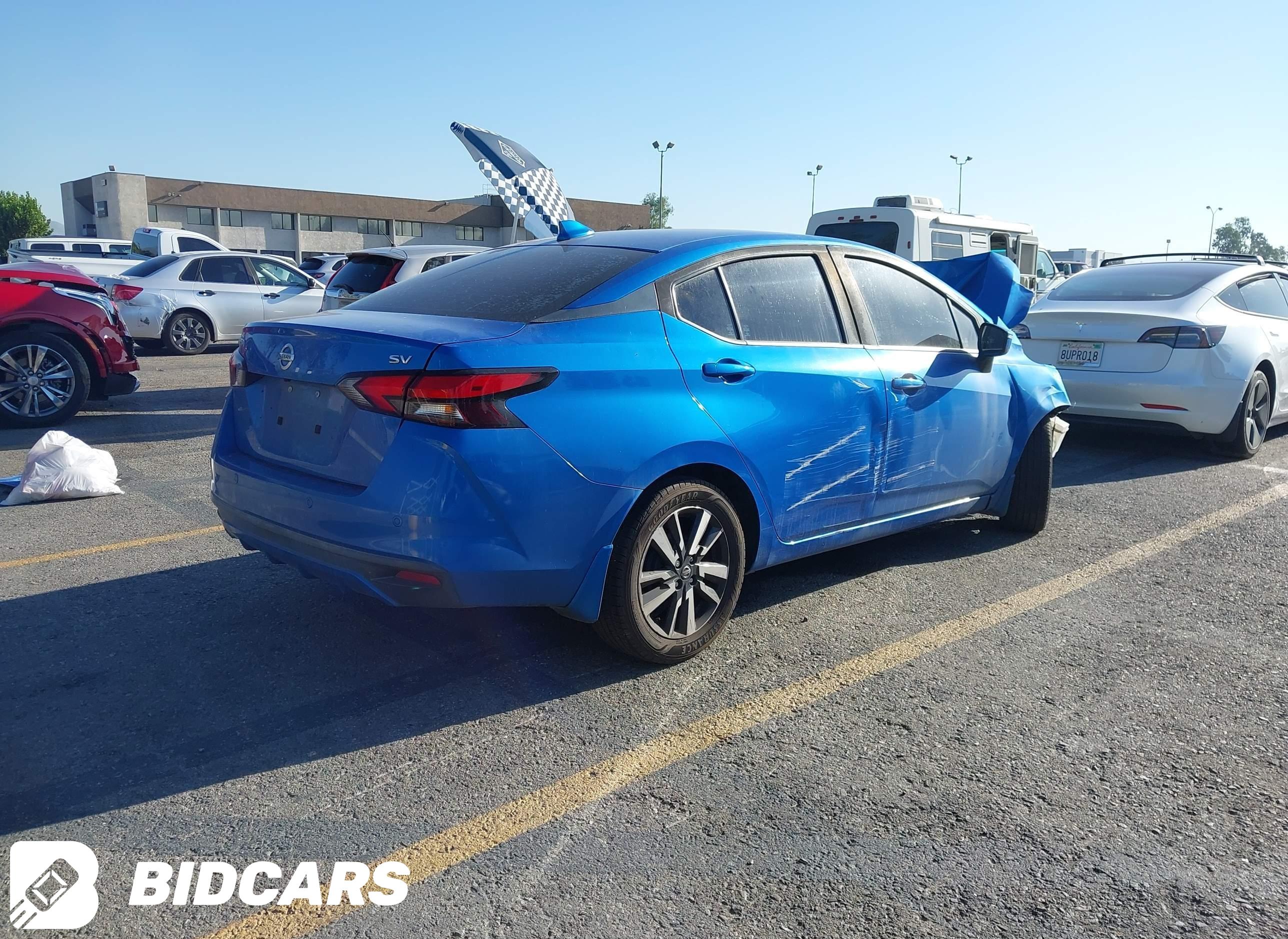 2020 Nissan Versa, Sv Xtronic...