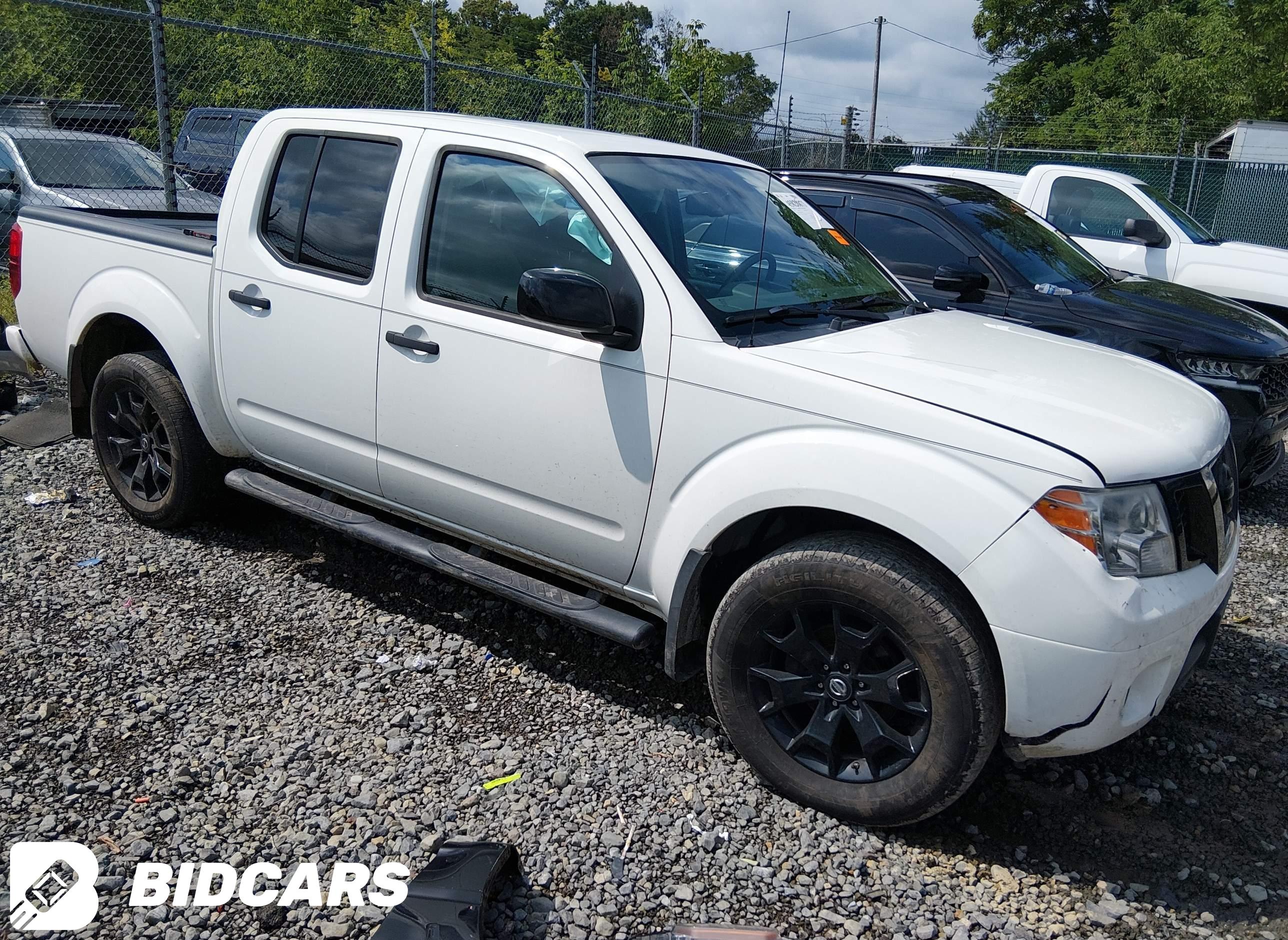 2019 Nissan Frontier, SV