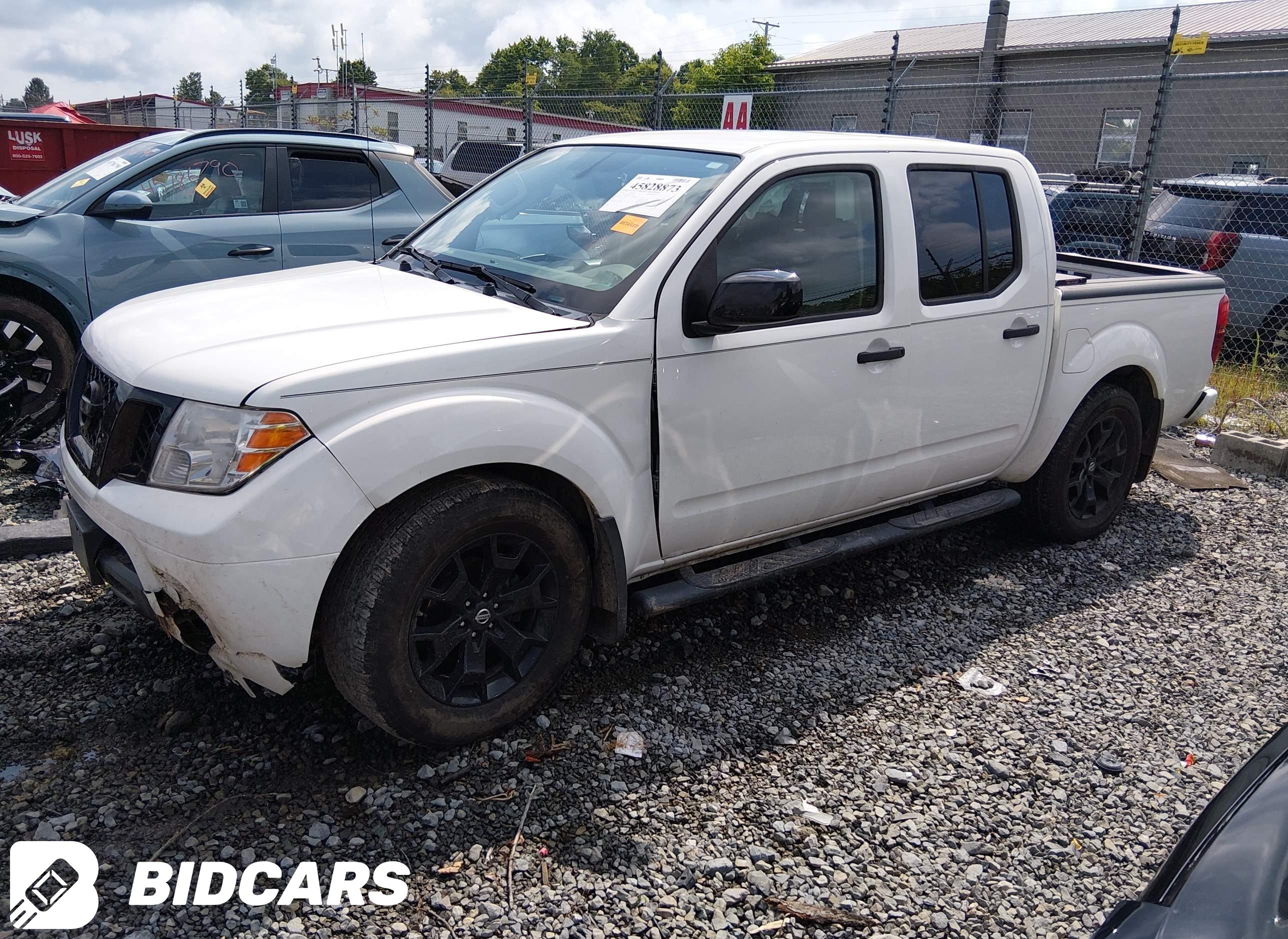 2019 Nissan Frontier, SV