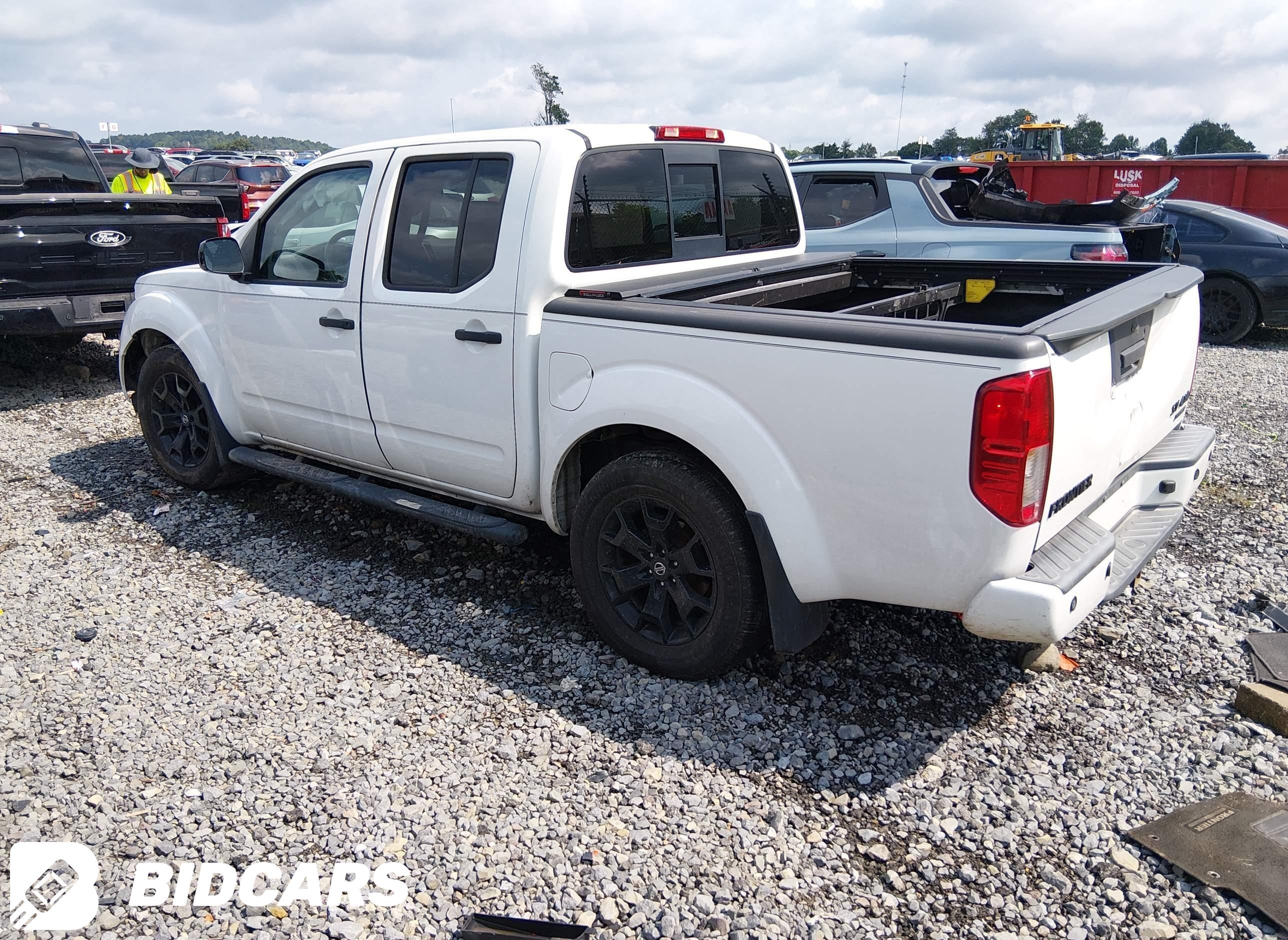 2019 Nissan Frontier, SV