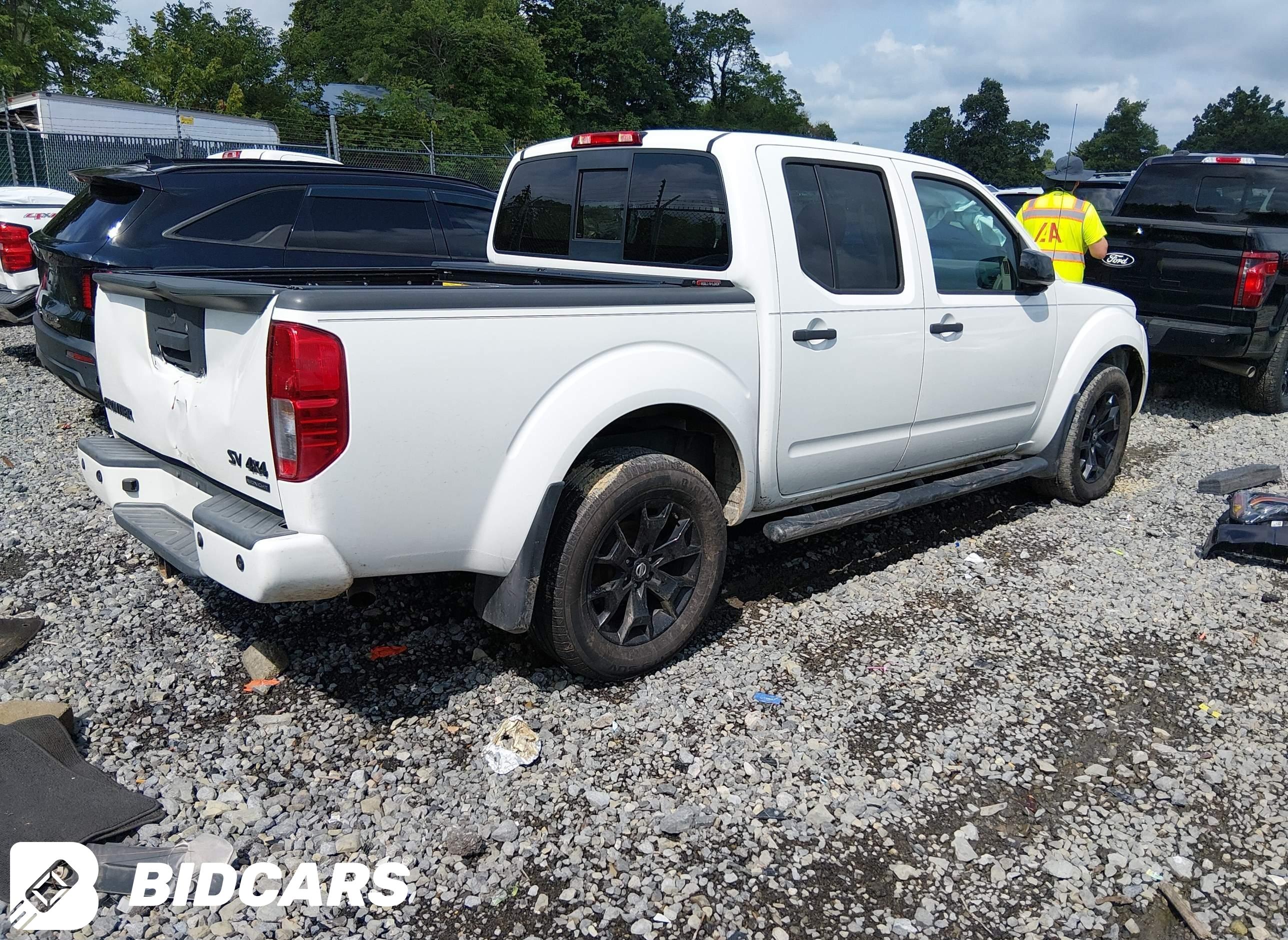 2019 Nissan Frontier, SV