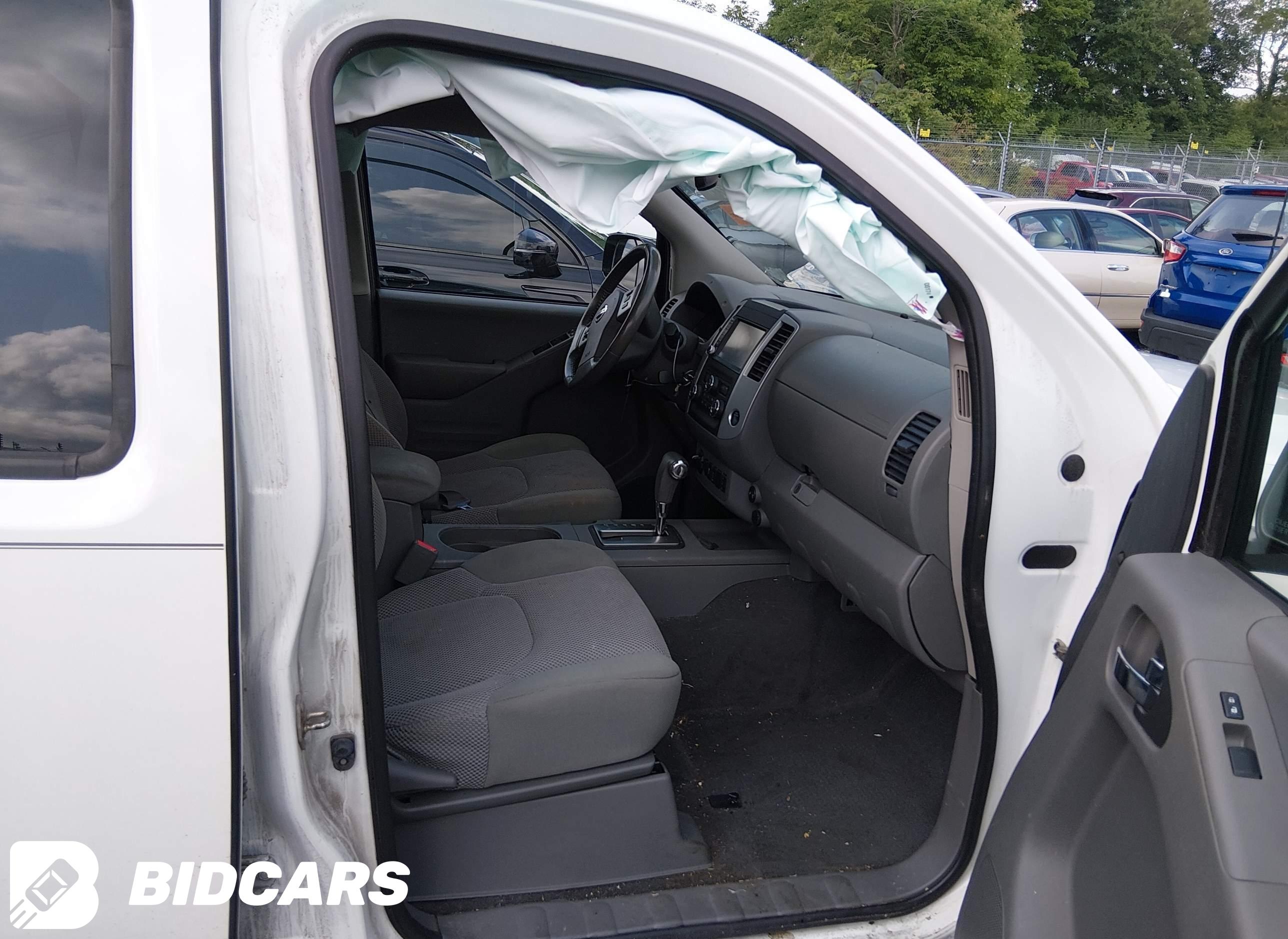 2019 Nissan Frontier, SV