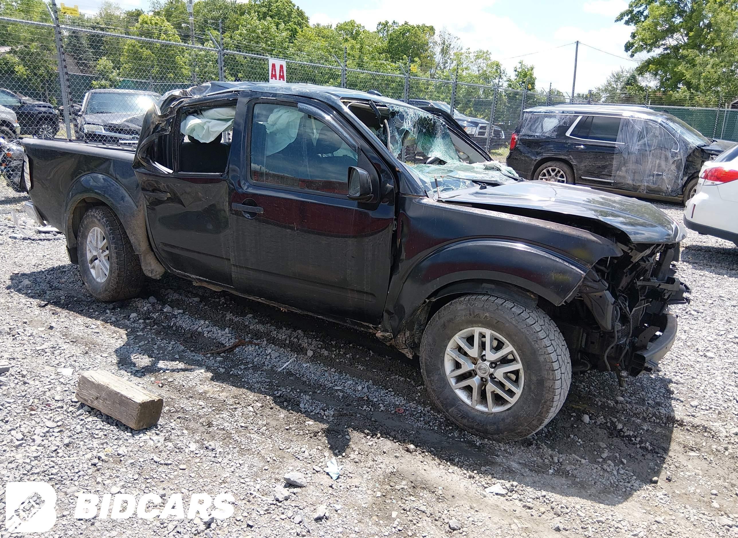 2016 Nissan Frontier, SV