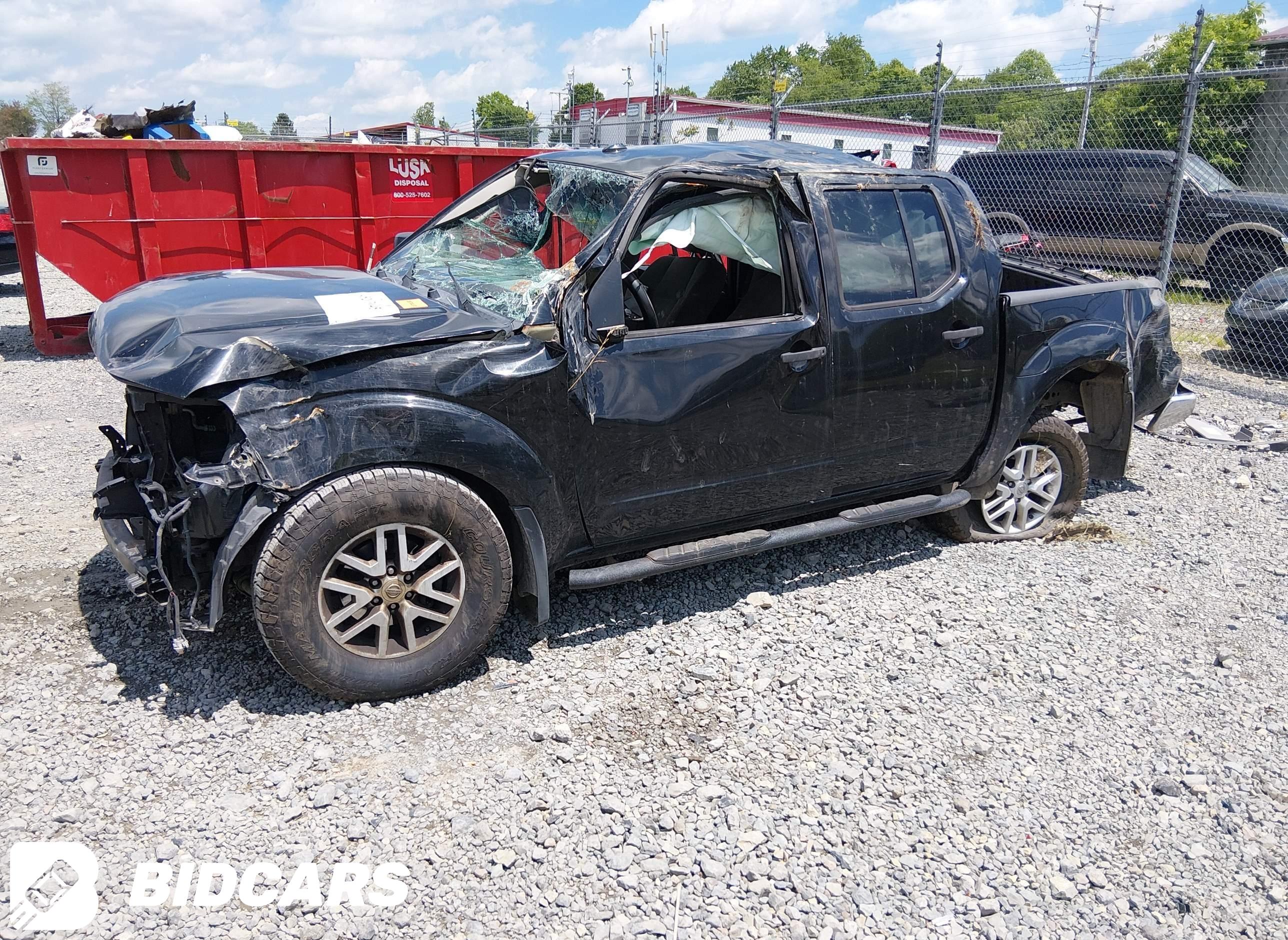 2016 Nissan Frontier, SV