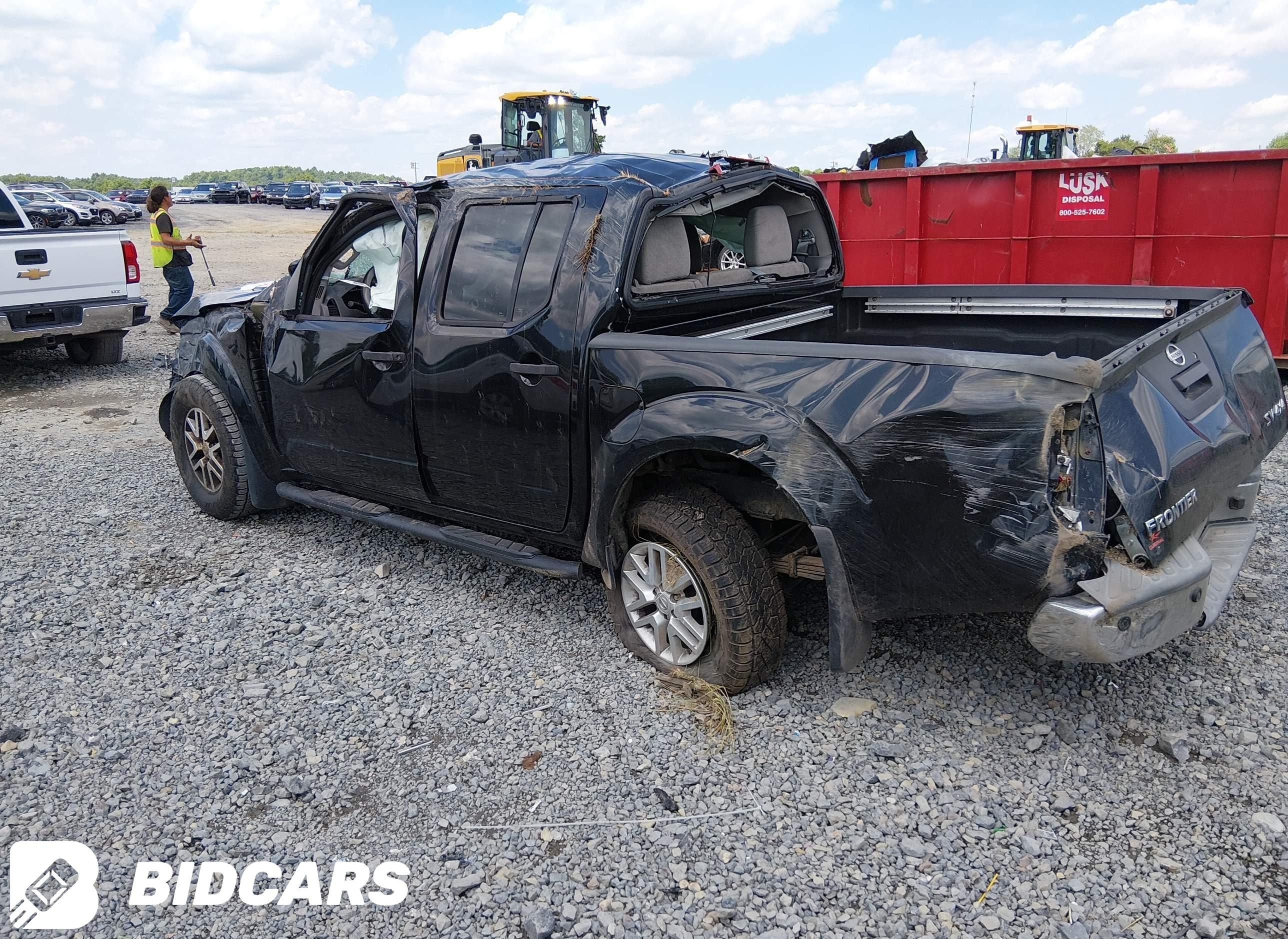 2016 Nissan Frontier, SV