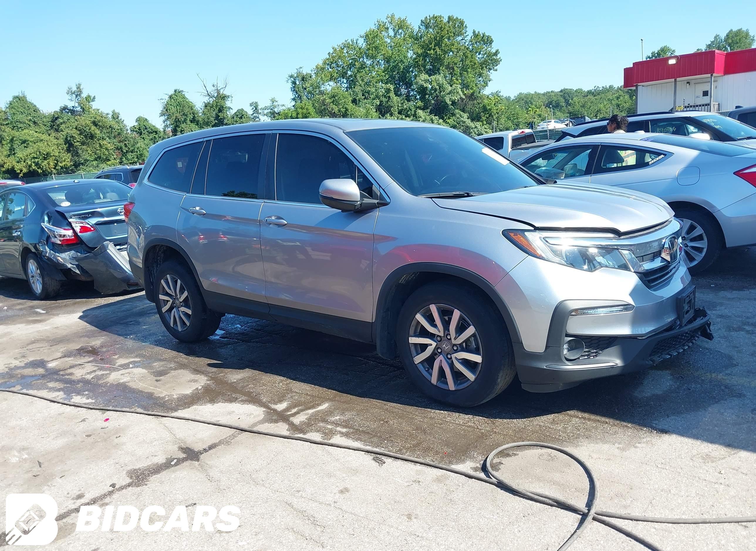 2022 Honda Pilot, Awd Ex-L